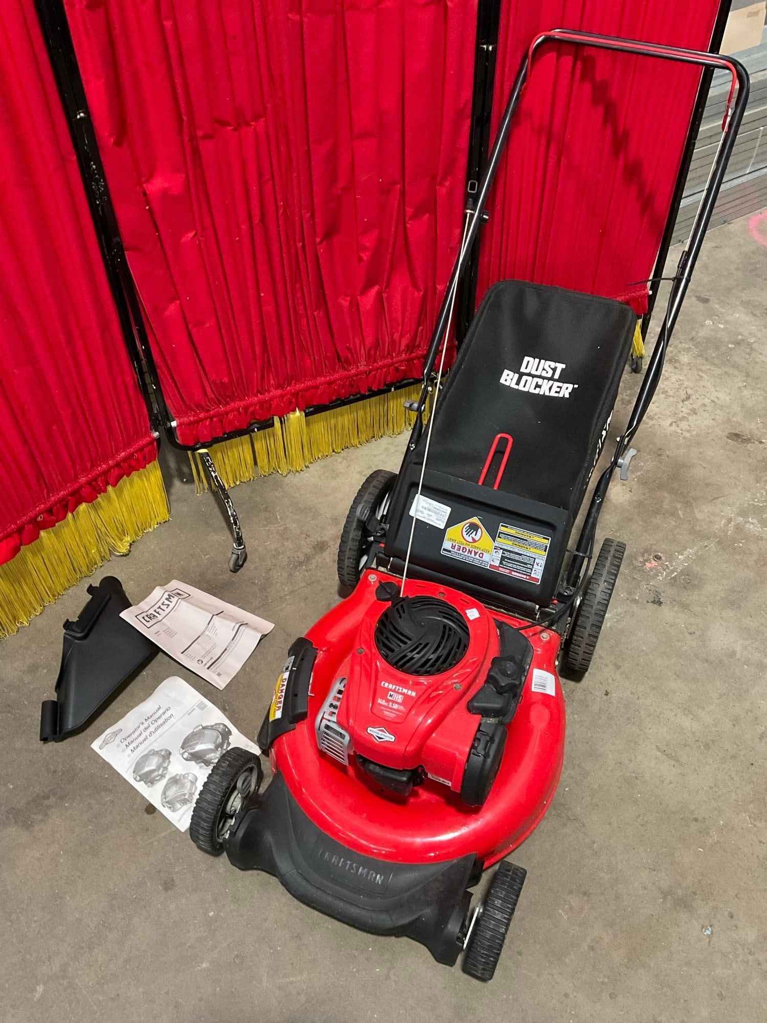 Craftsman Push Lawn Mower Late Model