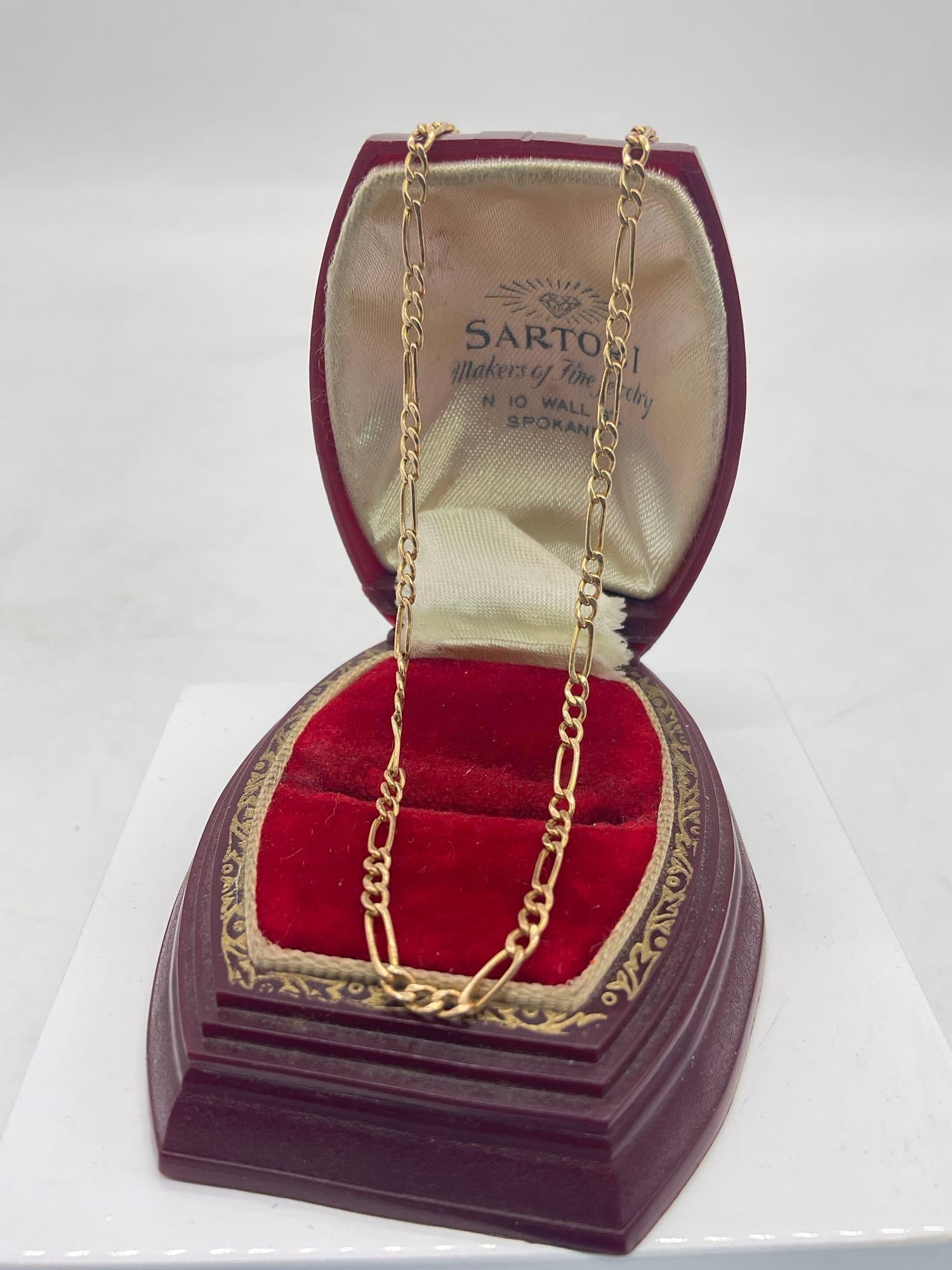 Understated Women's 14k gold 9" Bracelet Made in Italy (1 of 3)