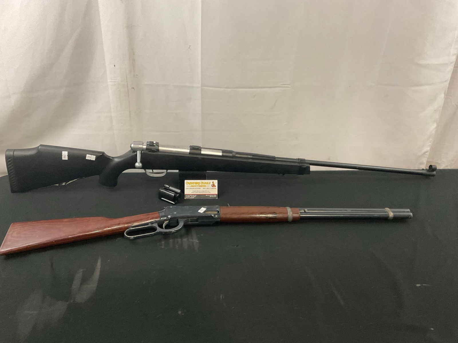 Pair of Air Rifles, Daisy MFG Co Model 1894 Pump Action & Unmarked Bolt Action (1 of 11)