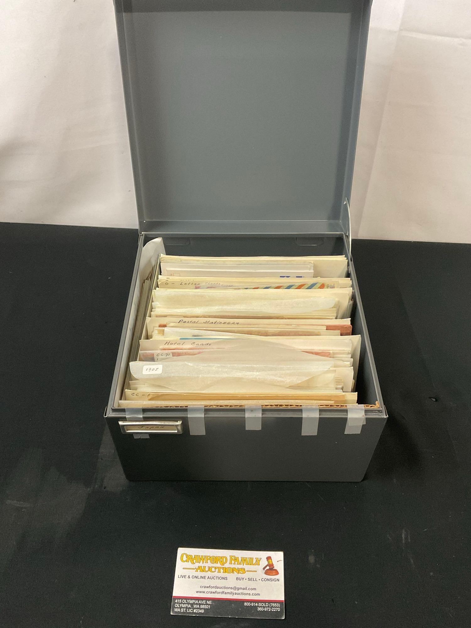 80-100 Vintage, Some WWII Era, Japanese Postcards, Envelopes, Handwritten Notes (1 of 4)