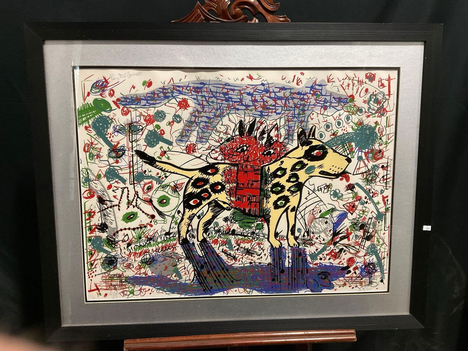 Roy Gonzalez Tabora, Hawaii, Lithograph 