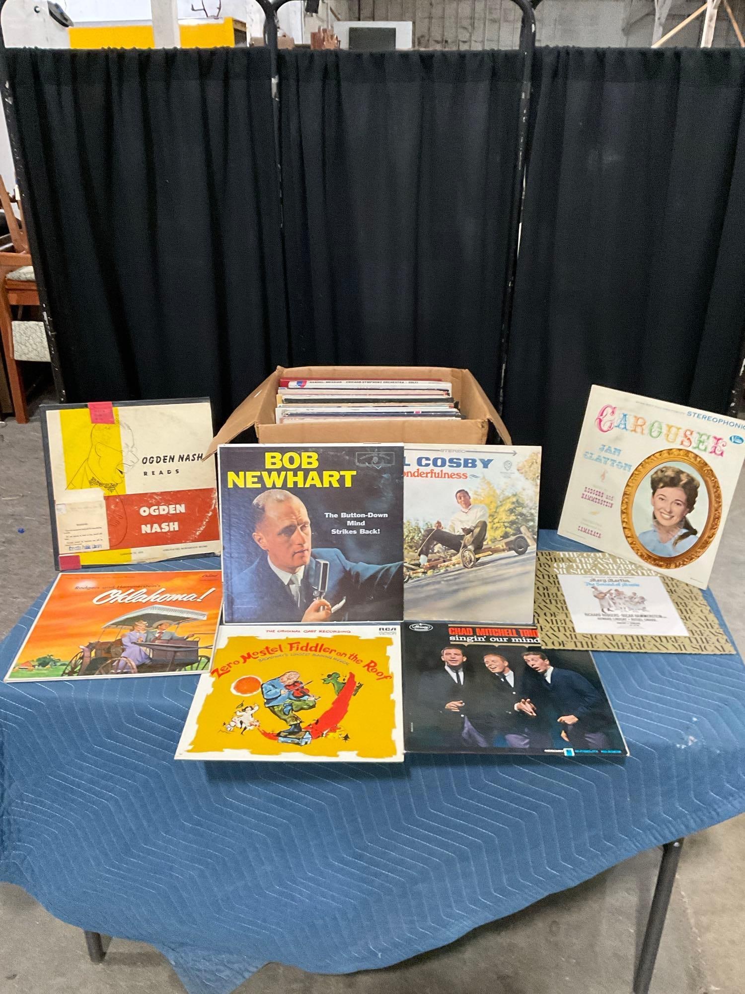 Collection of ~50 Vintage Albums & LPs - Including mainly country, classical, & blues (1 of 7)