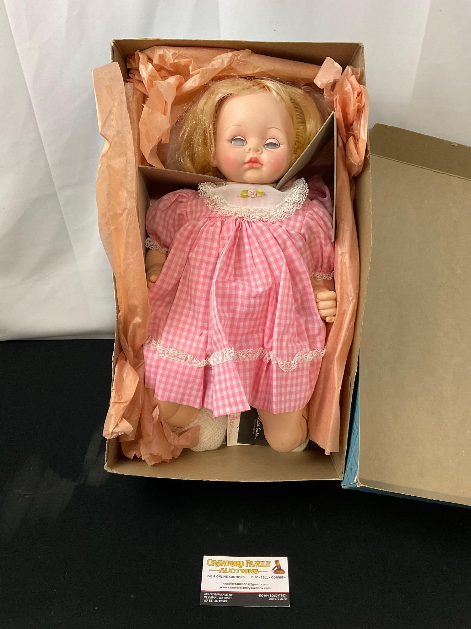 Madame Alexander Pussycat #5240 Doll in original box, 16 inch (1 of 5)