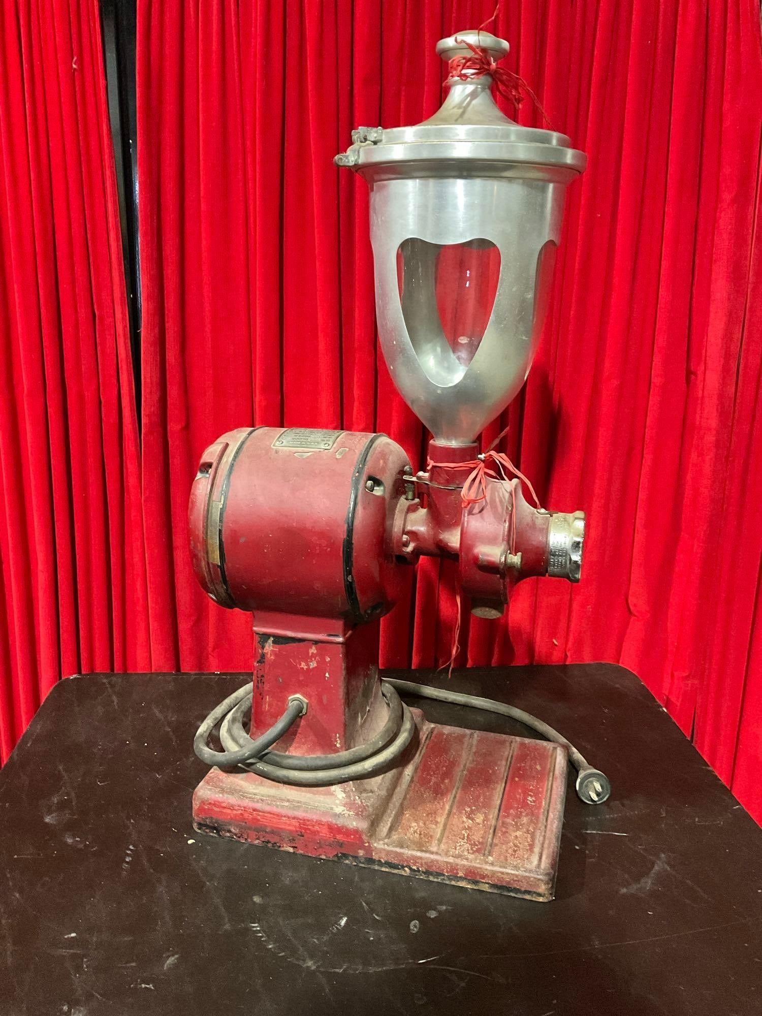 Antique 1920's Hobart Mfg. Co. Industrial Coffee Grinder - See pics (1 of 10)