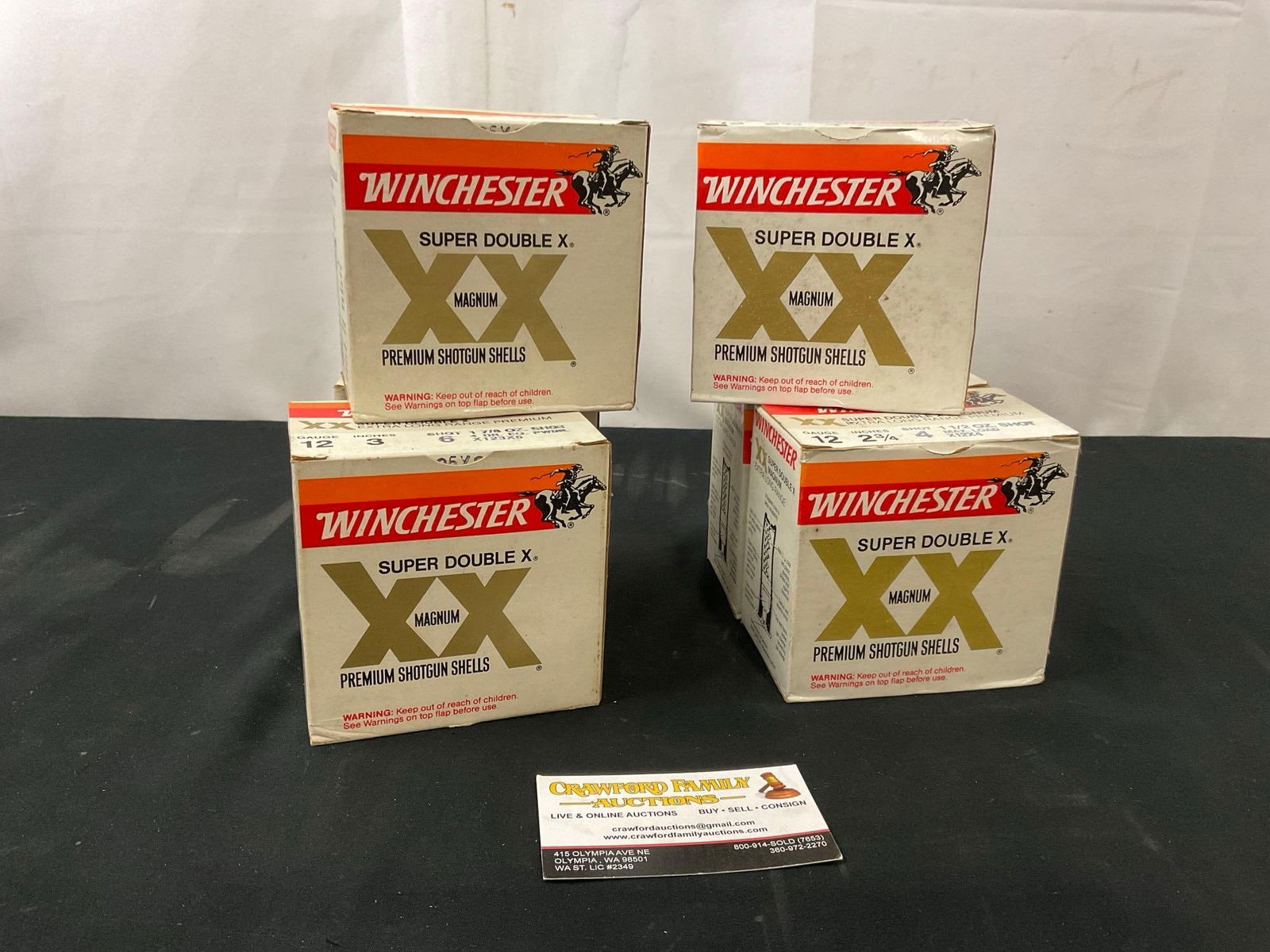 Assorted Winchester 12 gauge Shotgun Shells, 3x 3in 1.875 oz shot & 3x 2 3/4in 1.5 oz magnum (1 of 4)