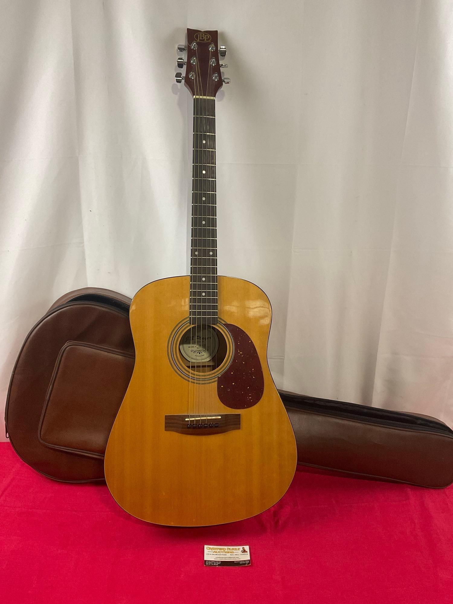 J.B. Player Acoustic Guitar w/ Soft case, Model JB-20 (1 of 5)