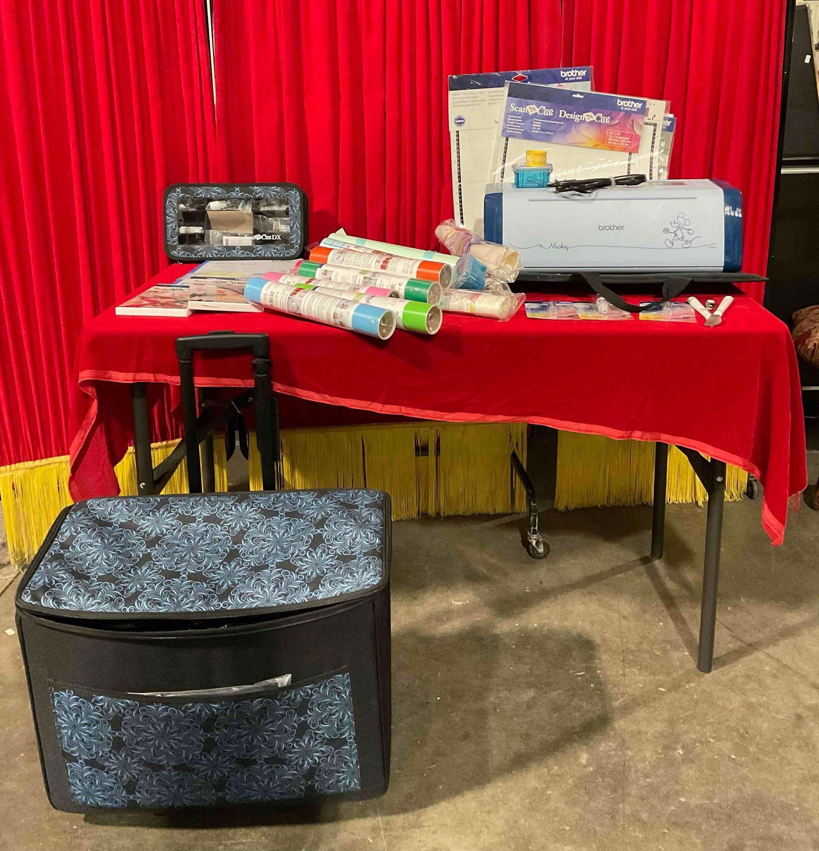 Brother Scan N Cut DX Model SDX330D w/ Accessories. Tested, Works. Excellent Condition. See pics. (1 of 11)