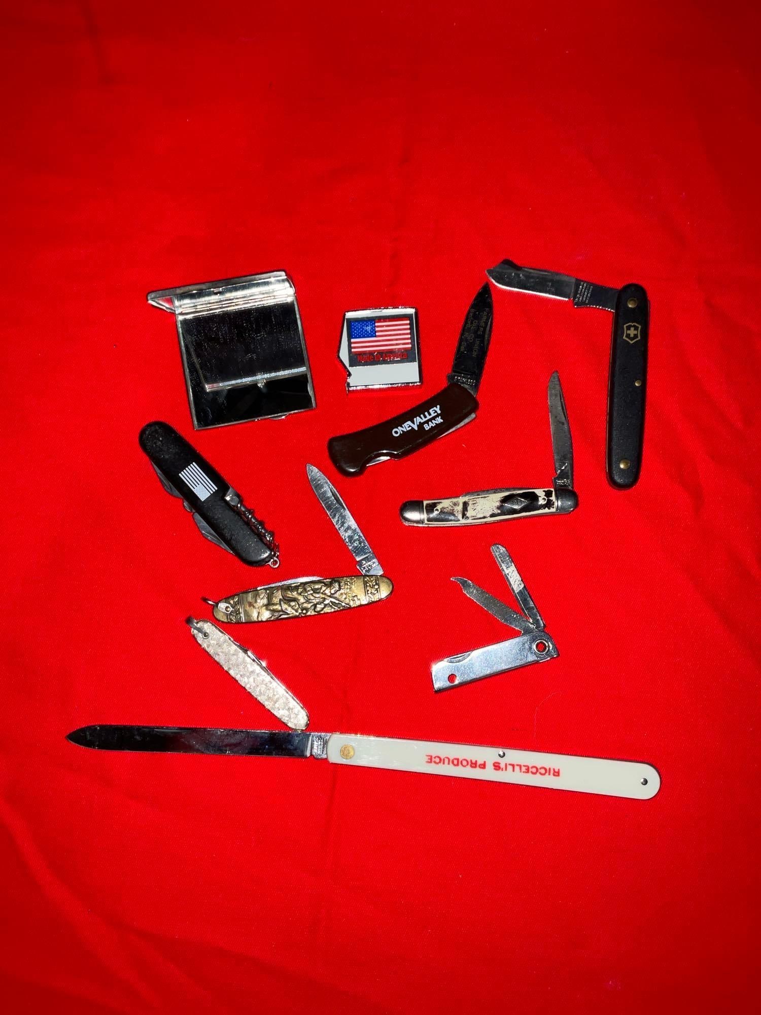 Collection of Vintage & Modern Pocket Knives incl. Victorinox, Imperial & More! - See pics (1 of 4)