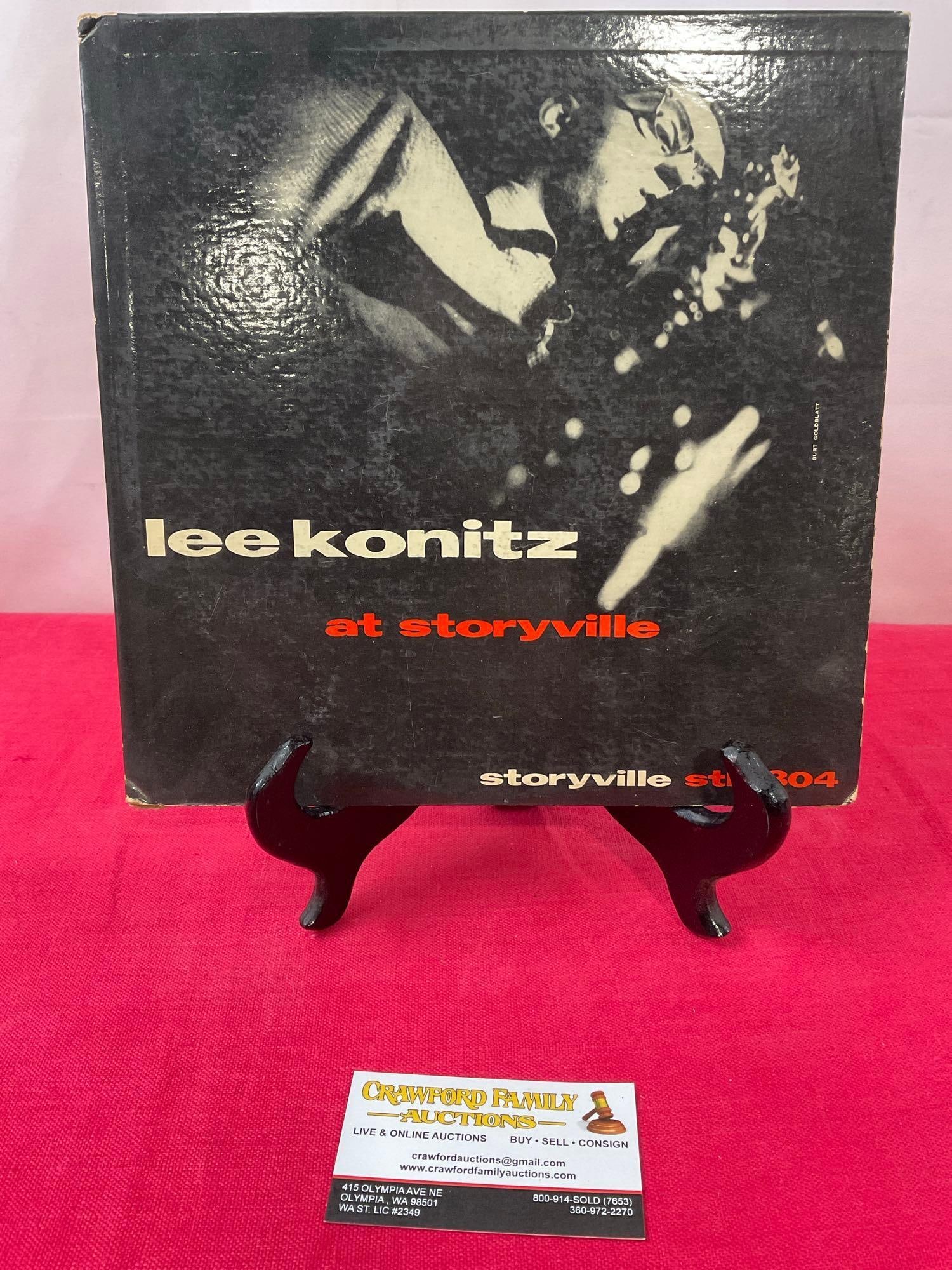 Lee Konitz at Storyville 10 inch Vinyl Jazz Record in cover, 304, (1 of 5)