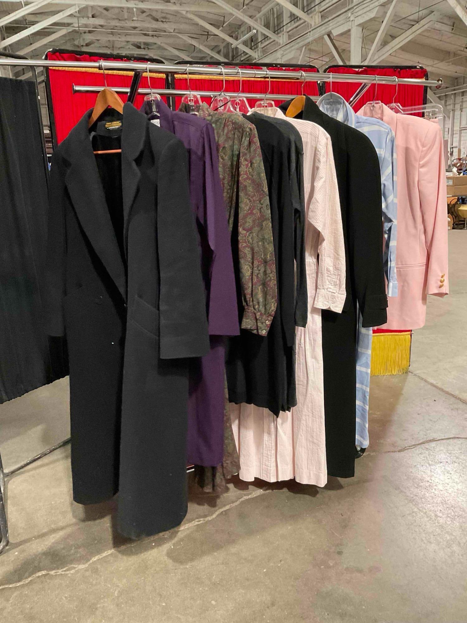 10 pcs Vintage Women's Clothes. Nordstrom Dress, London Fog Wool Coat & More! See pics. (1 of 15)