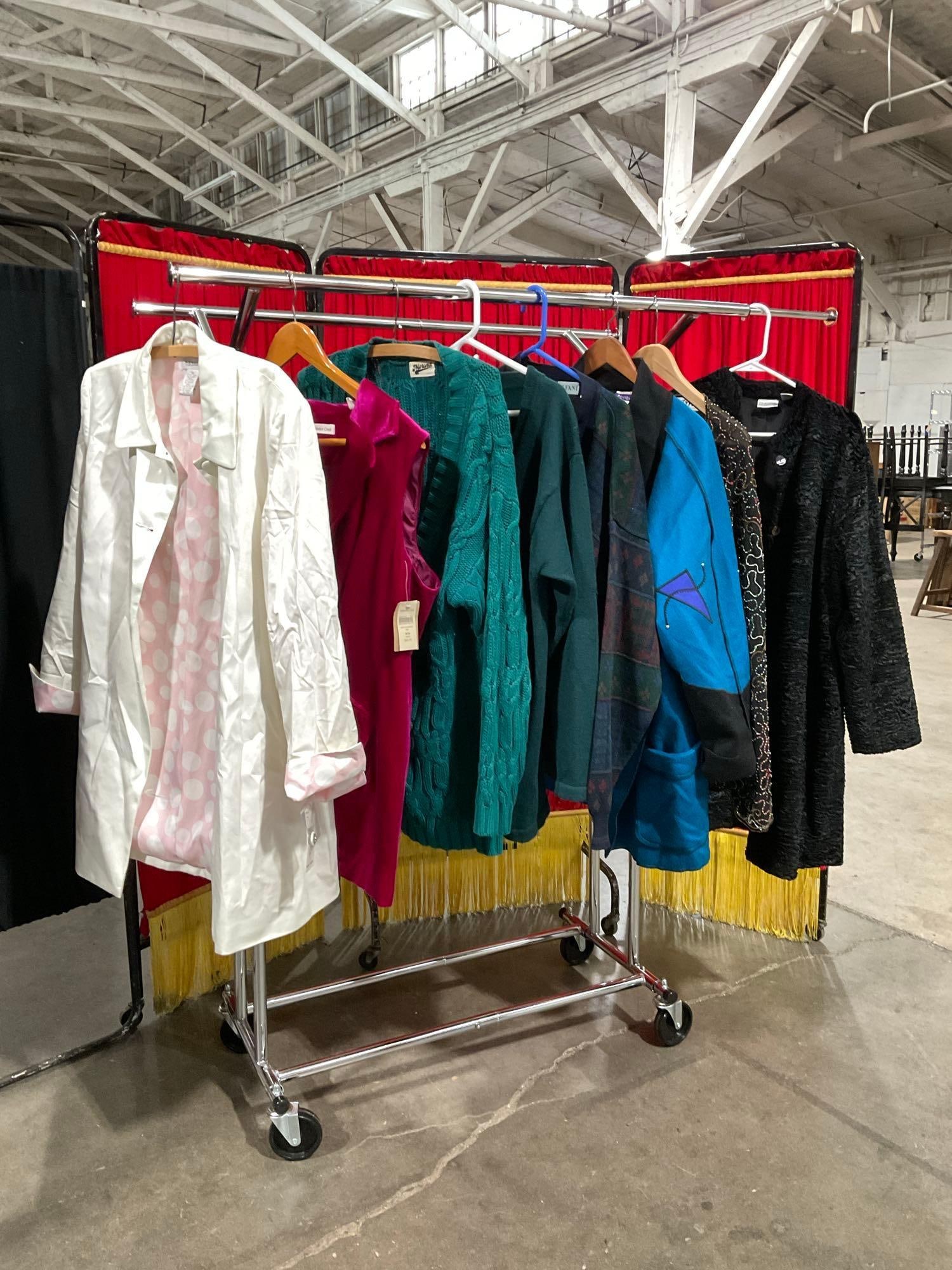 8 pcs Women's Top Assortment. Coldwater Creek Vest NWT, Nordstrom Sweater & More! See pics. (1 of 18)