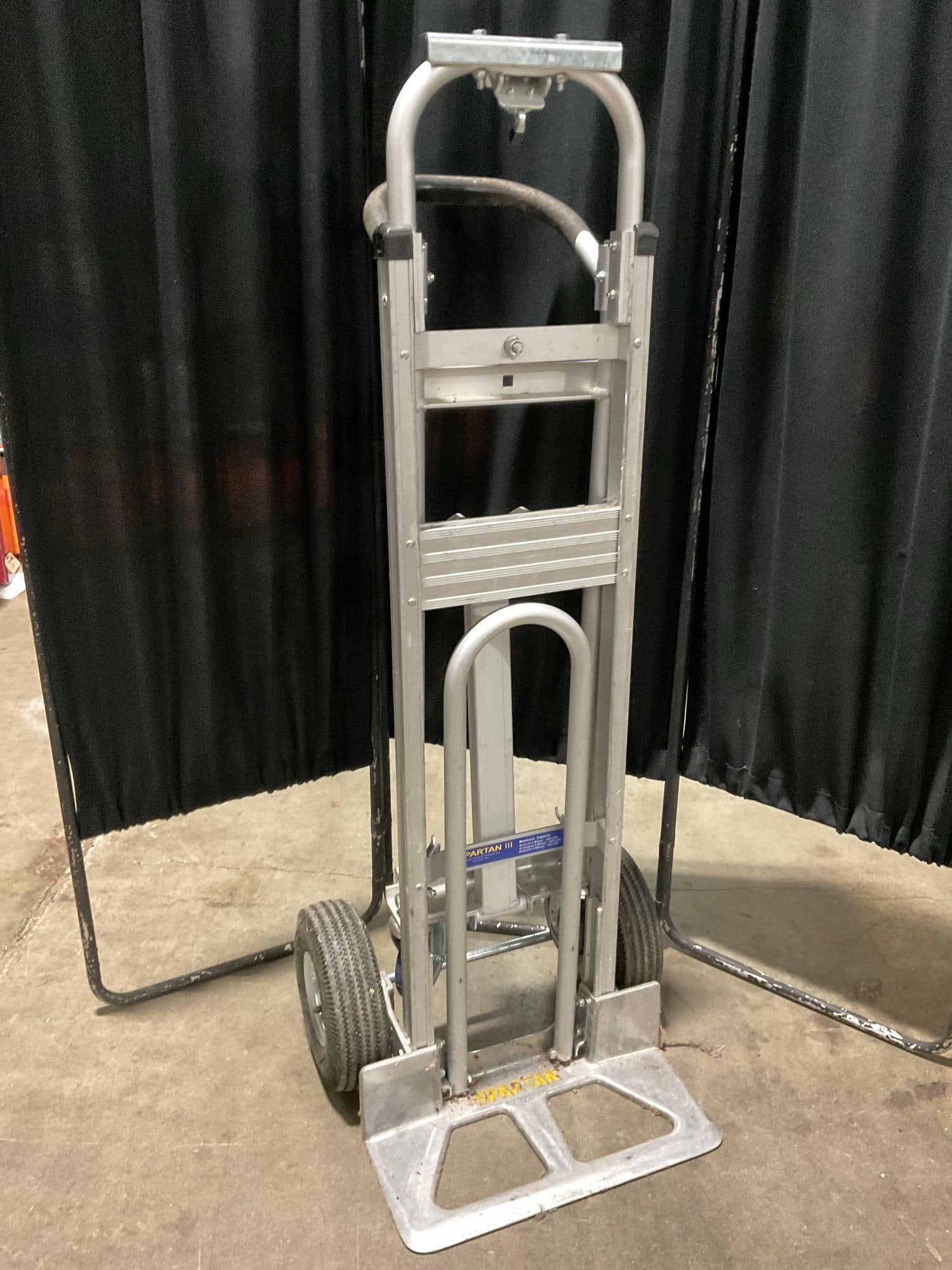 Spartan III Furniture / Appliance Dolly w/ 500lb Capacity & All metal Frame - 3 Diff Orientations (1 of 5)