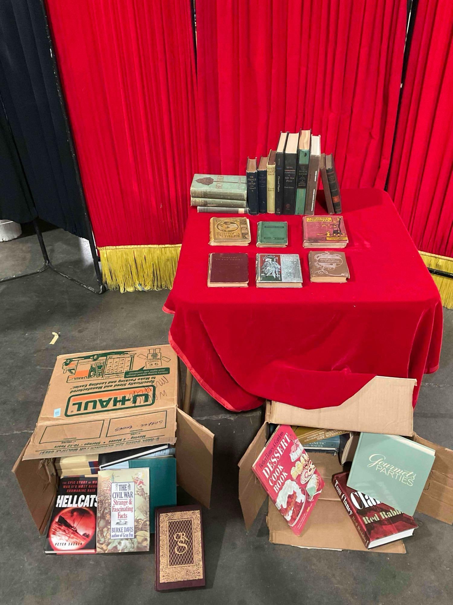 30+ pcs Assorted Books Collection. Vintage Westerns, Science Textbooks & More. See pics. (1 of 6)