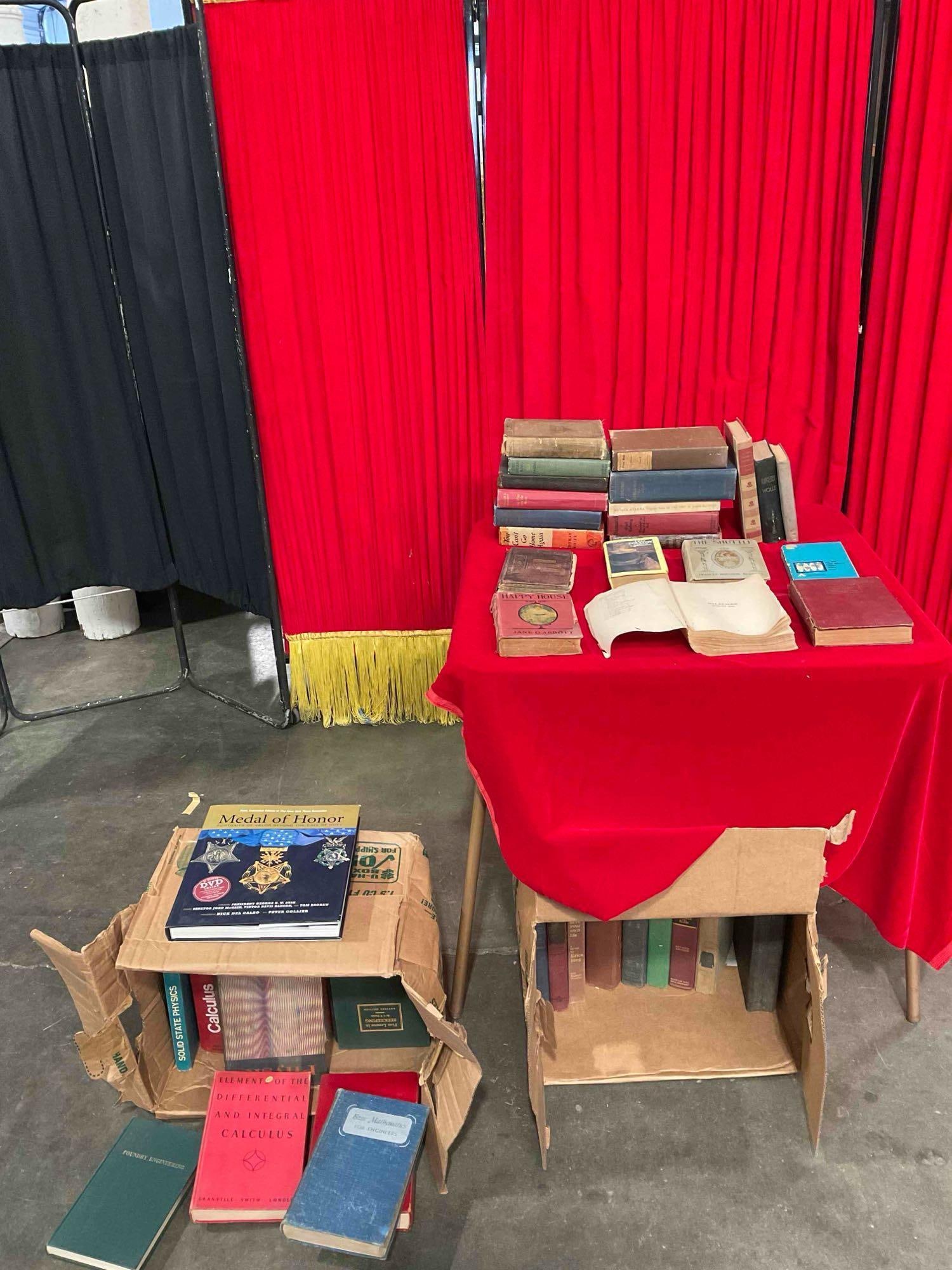 30+ pcs Assorted Book Collection. Classic Novels, Science & Math Textbooks & More! See pics. (1 of 10)