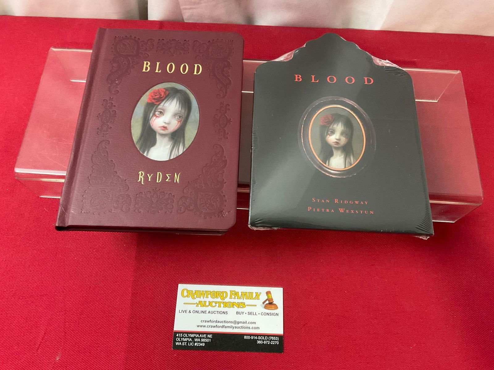 Blood Hardcover Art Book & Score CD from Mark Ryden, Mini Paintings of Sorrow & Fear, 2003 (1 of 5)
