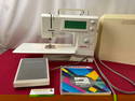 Vintage Bernina 1530 Sewing Machine, w/ Portable Case, Pedal, and accessories, tested & working