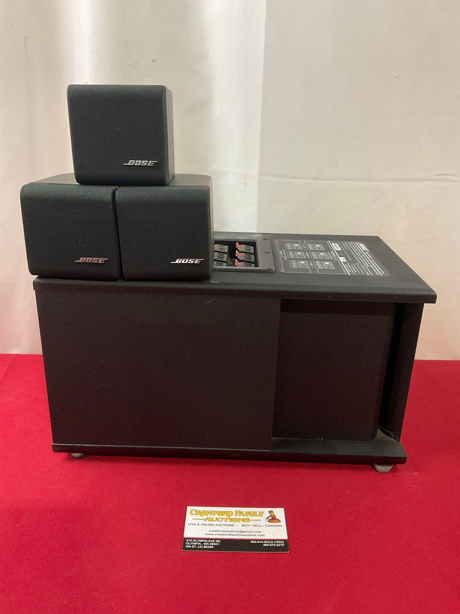 BOSE Acoustimass 4 Home Theater Speaker System & 3 Small Speakers (1 of 5)