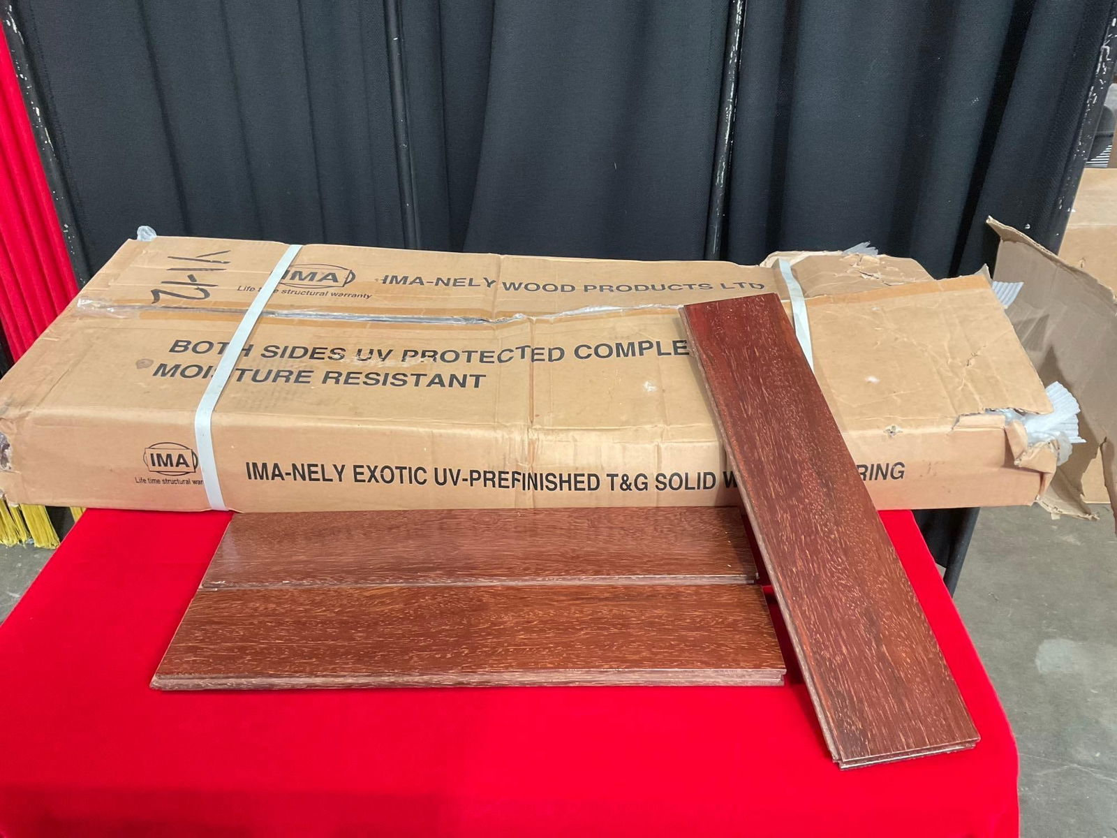 IMA Nely 20 Sqft T&G Japanese Cherry Wood Flooring - UV Pre-finished - See pics (1 of 6)