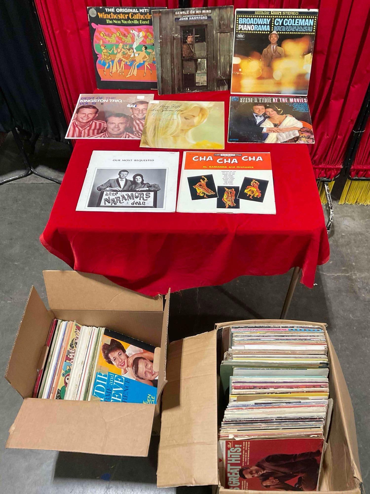 60+ pcs Vintage Vinyl Records Album LP Collection. Soundtracks, Ballads & More! See pics. (1 of 6)