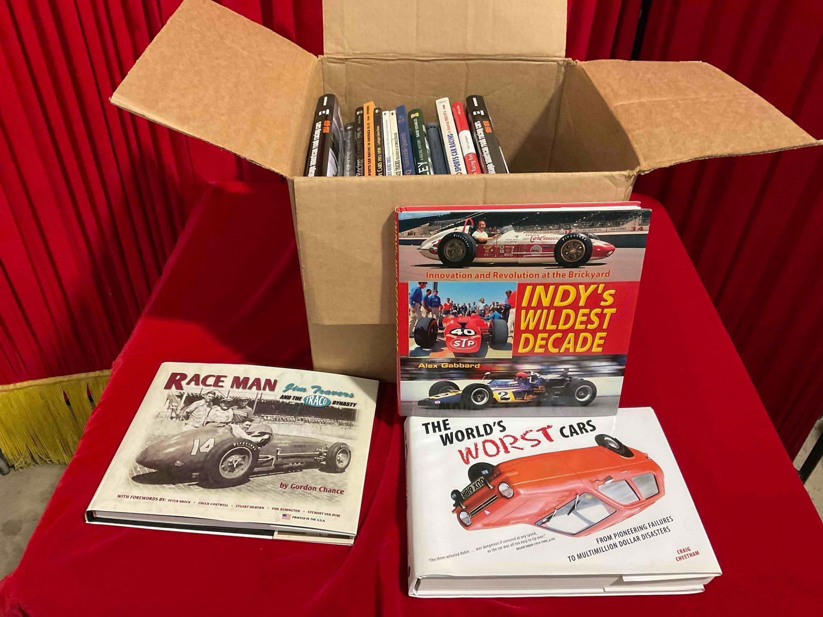 16 pcs Car & Automobile Books. World's Worst Cars, Racing Cars & Much More! See pics. (1 of 5)