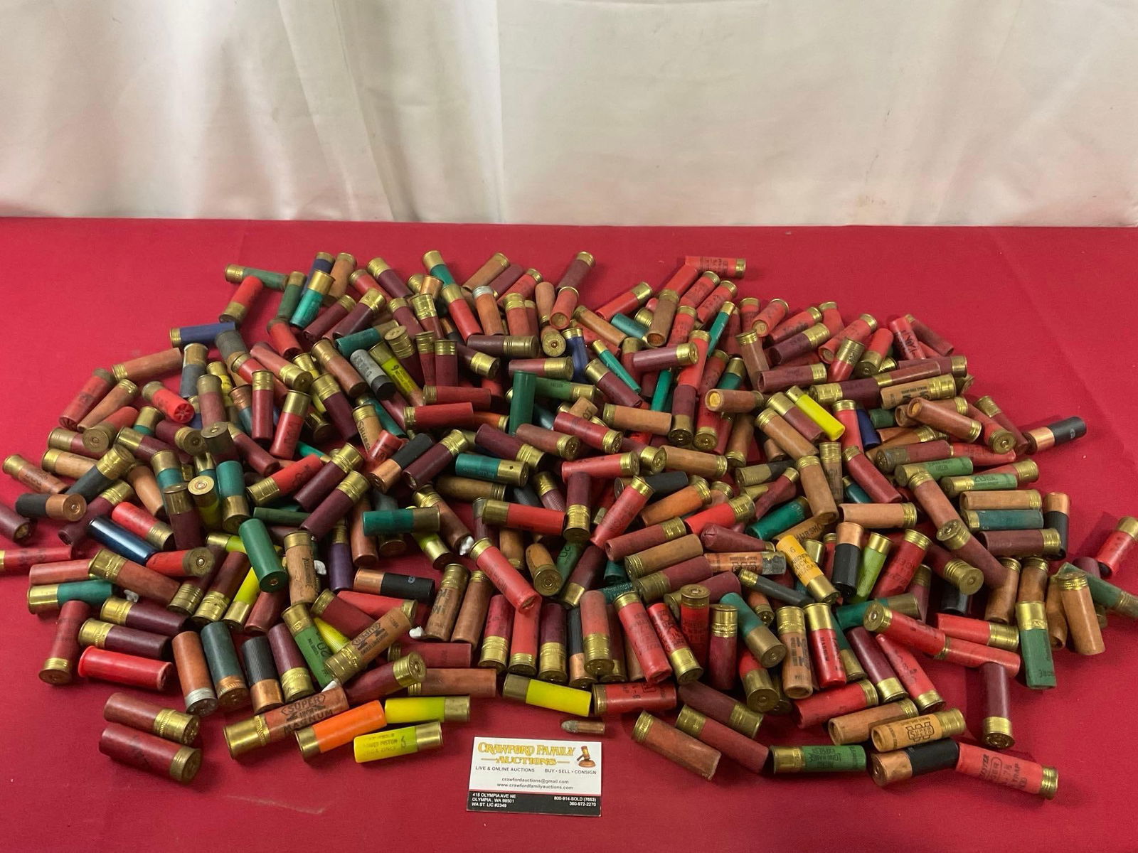Assorted Ammo, Lots of Shotgun Shells, 12, 16, & 20 gauge, uncounted, some magnum, some lower yield (1 of 5)