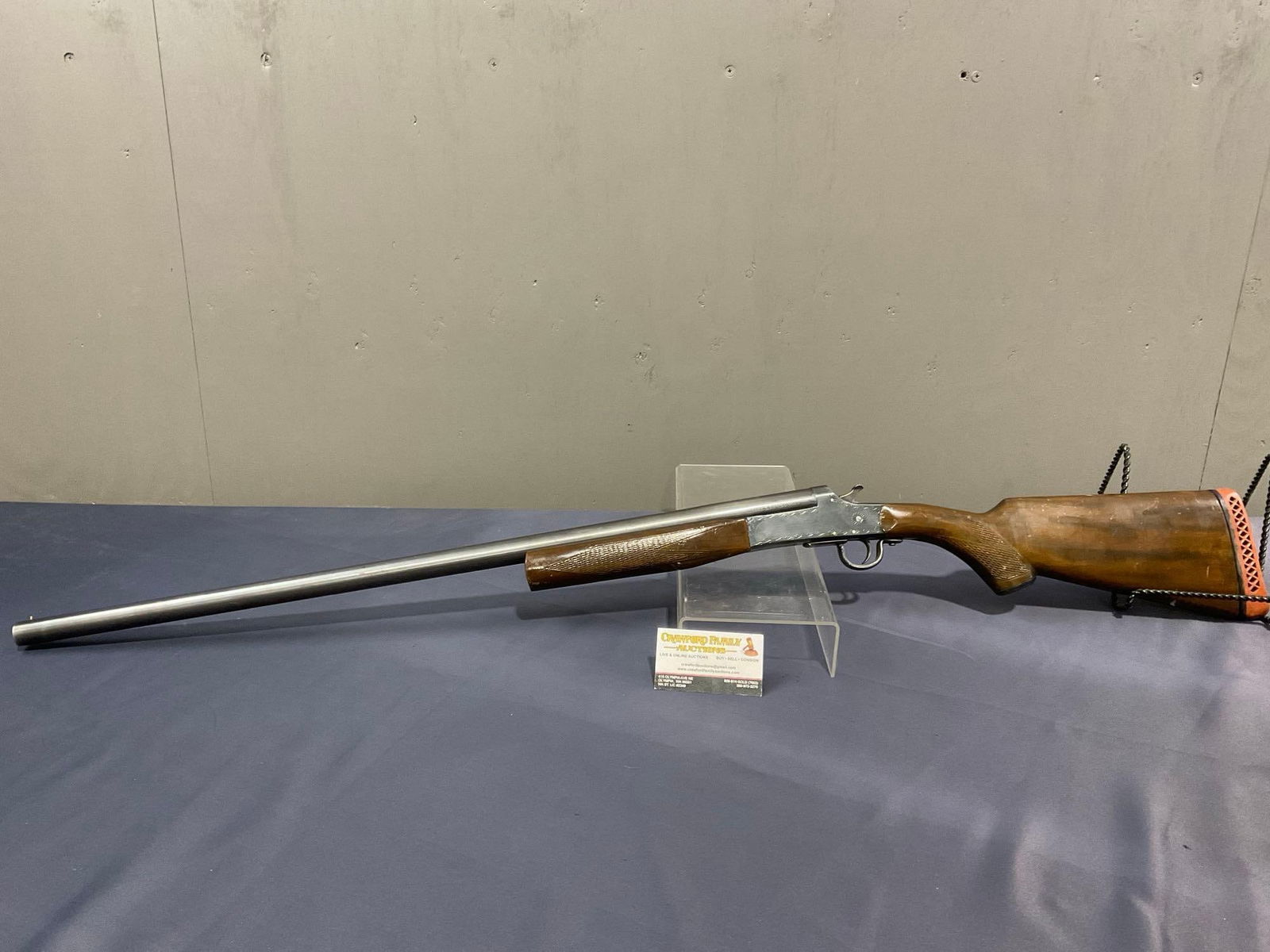 12 Gauge Single Shell Shotgun, break open, Made in Brazil, SN:289299 FFL (1 of 9)