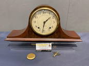 Vintage Seth Thomas Time Strike Chime Mantel Clock, Staunton-2W w/ 8-Day A200-006 movement