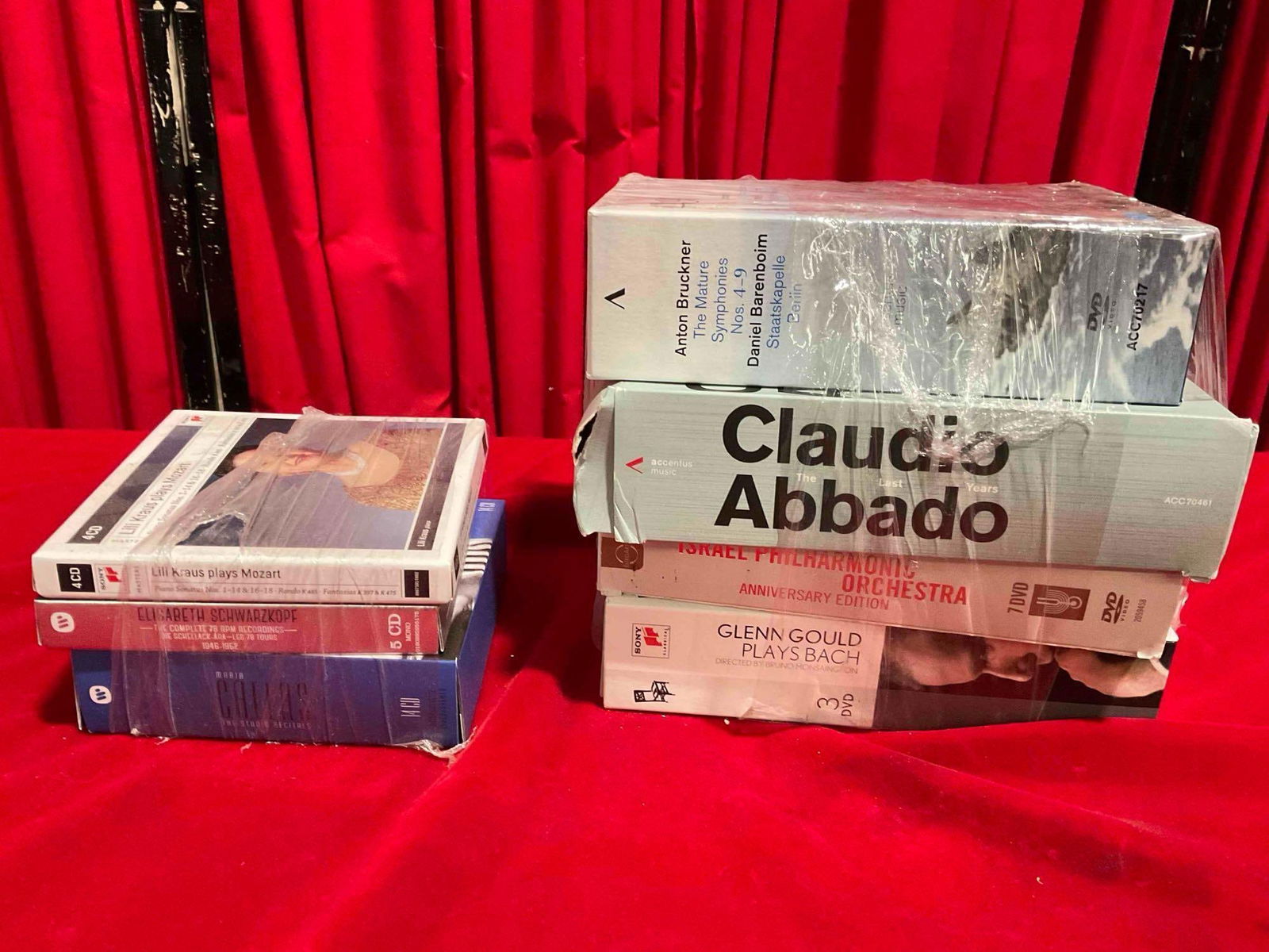 7 pcs Classical Music CD & DVD Boxsets. Claudio Abbado, Anton Bruckner & More! See pics. (1 of 5)