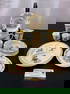 Vintage Royal Doulton Bunnykins & Crown Potteries Bunny and Animal Painted China, 11 pieces