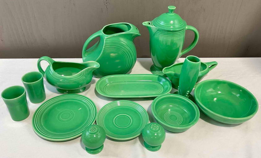 Vintage Fiesta Fiesta Dish Sets Vintage Fiesta Ware Vintage Fiestaware