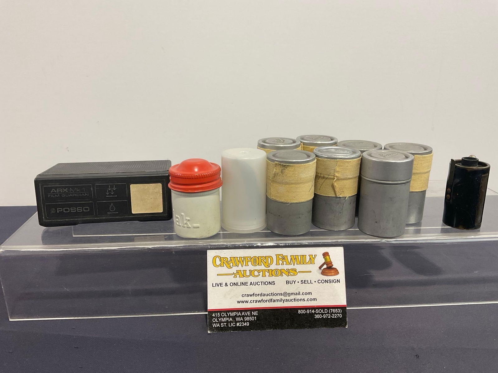 Set of 11 Leica Ernst Leitz Wetzlar Film Rolls, some still sealed (1 of 3)