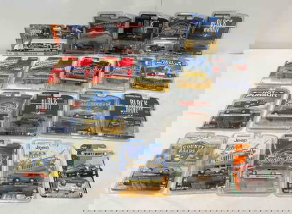 20 pcs NIB Model Car Collection. Matchbox, Johnny Lightning, Black Bandit & More! See pics.: 20 pcs NIB Model Car Collection. Matchbox, Johnny Lightning, Black Bandit &amp; More! Very Good Condition. Measures 4" x 2" x 6" DM-4050