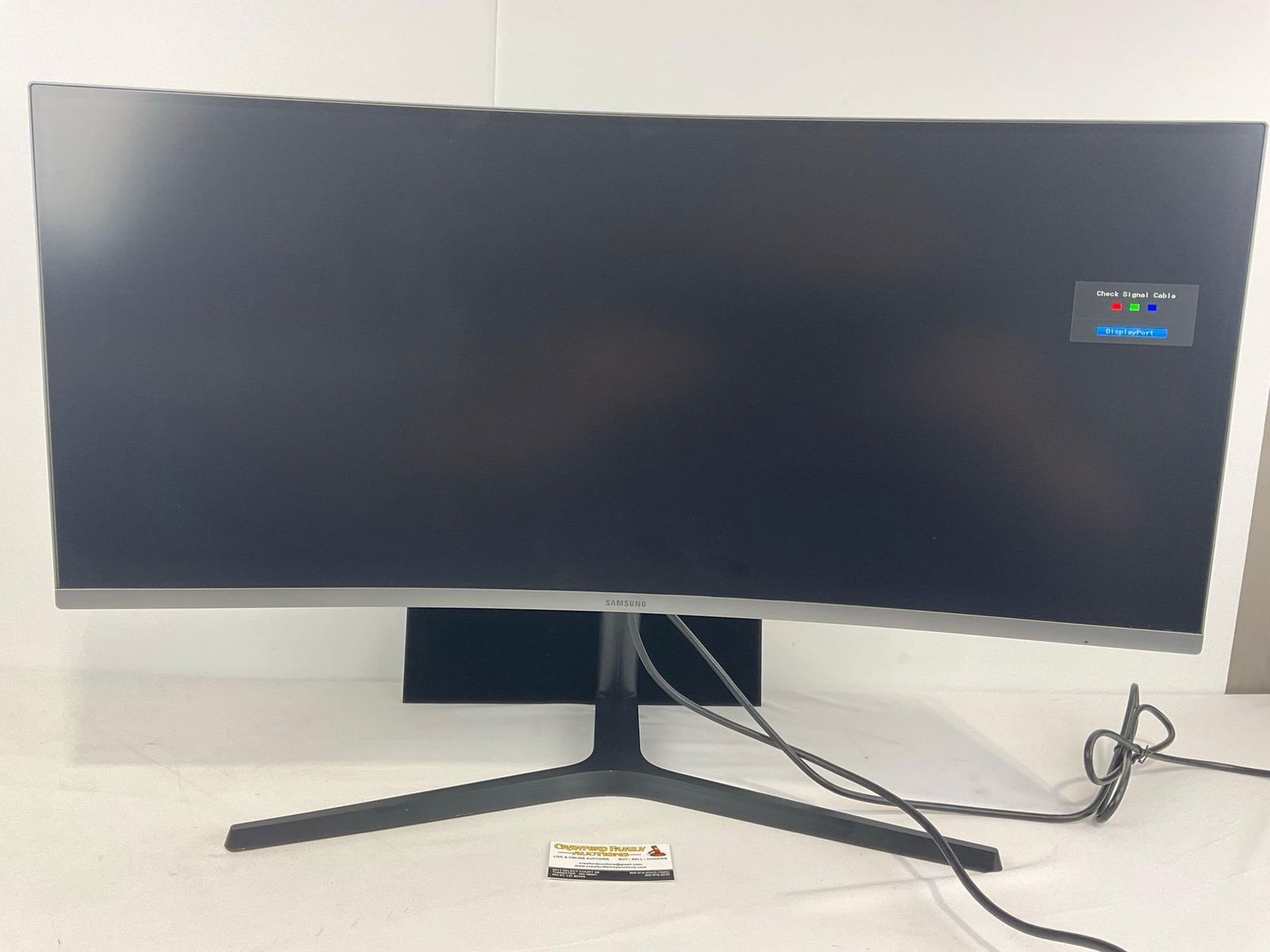 Samsung CH89 Series 34-inch Ultrawide Monitor model C34H890WJN, 3440 x 1440 at 100Hz WQHD (1 of 6)