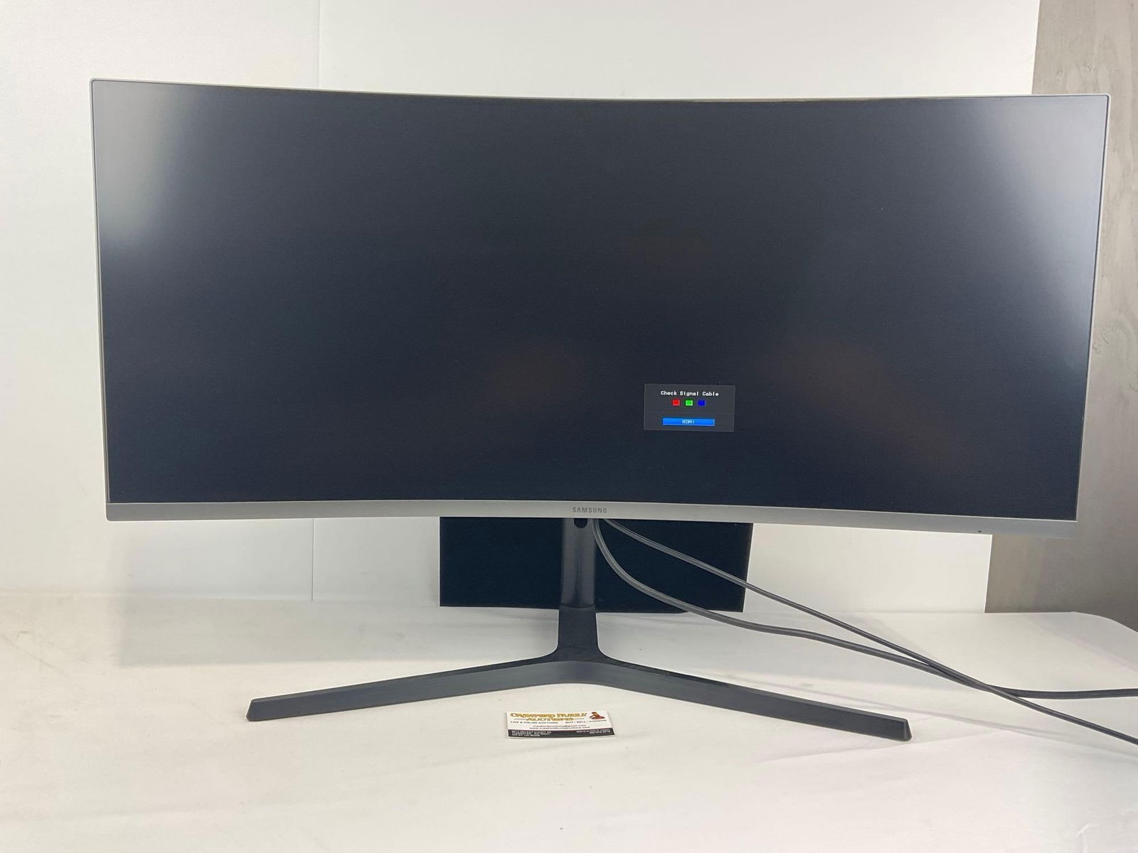 Samsung CH89 Series 34-inch Ultrawide Monitor model C34H890WJN, 3440 x 1440 at 100Hz WQHD (1 of 12)