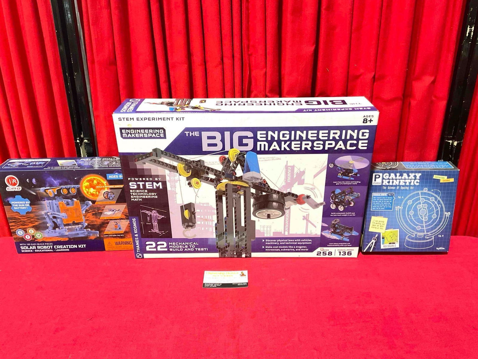 3 pcs NIB Science Kits, incl. Thames & Knowles Big Engineering Maker Space & More! See pics. (1 of 5)