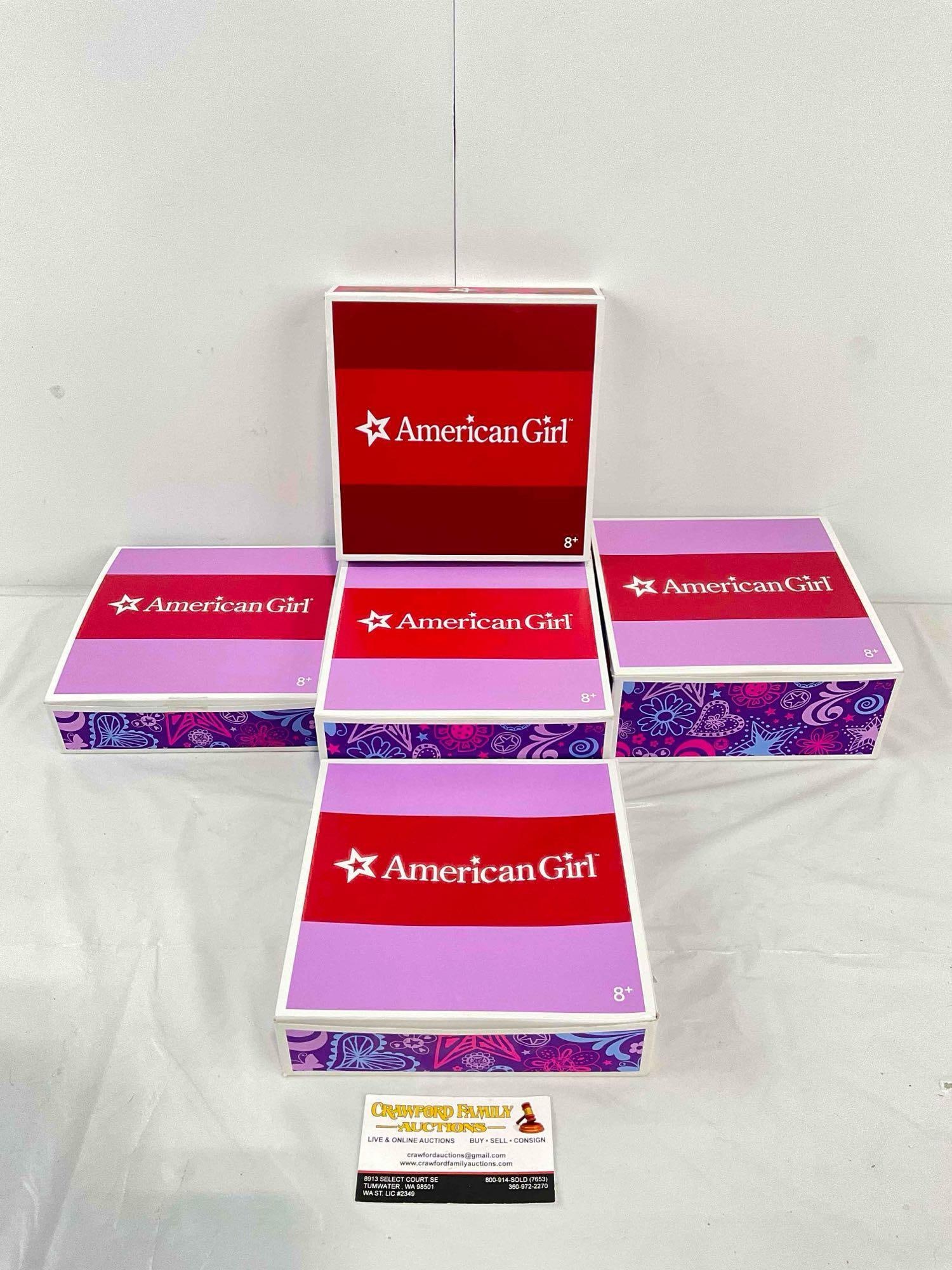 5 pcs LNIB American Girl Doll Costumes, incl. Irish Dance, I Love Ballet & More! Excellent Cond. (1 of 8)