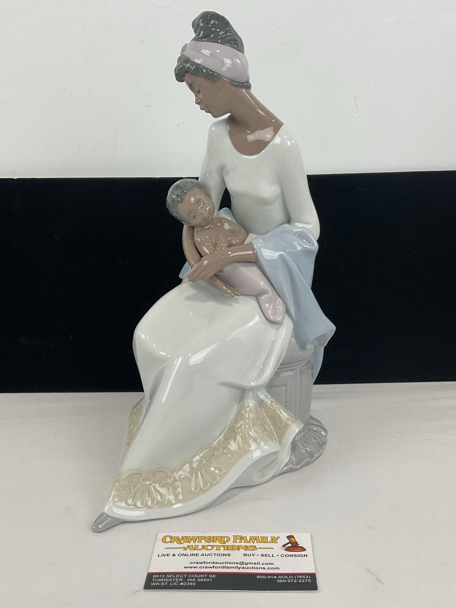 nao hand made in Spain 少年少女ペア Amazon.com: Nao figurine by Lladro 02001613 A Kiss Forever