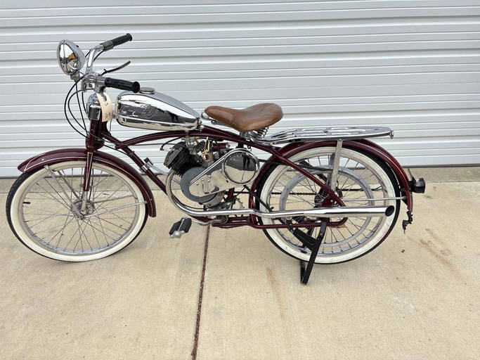 1948 Schwinn Whizzer Bicycle Engine Kit Whizzer Model Bike