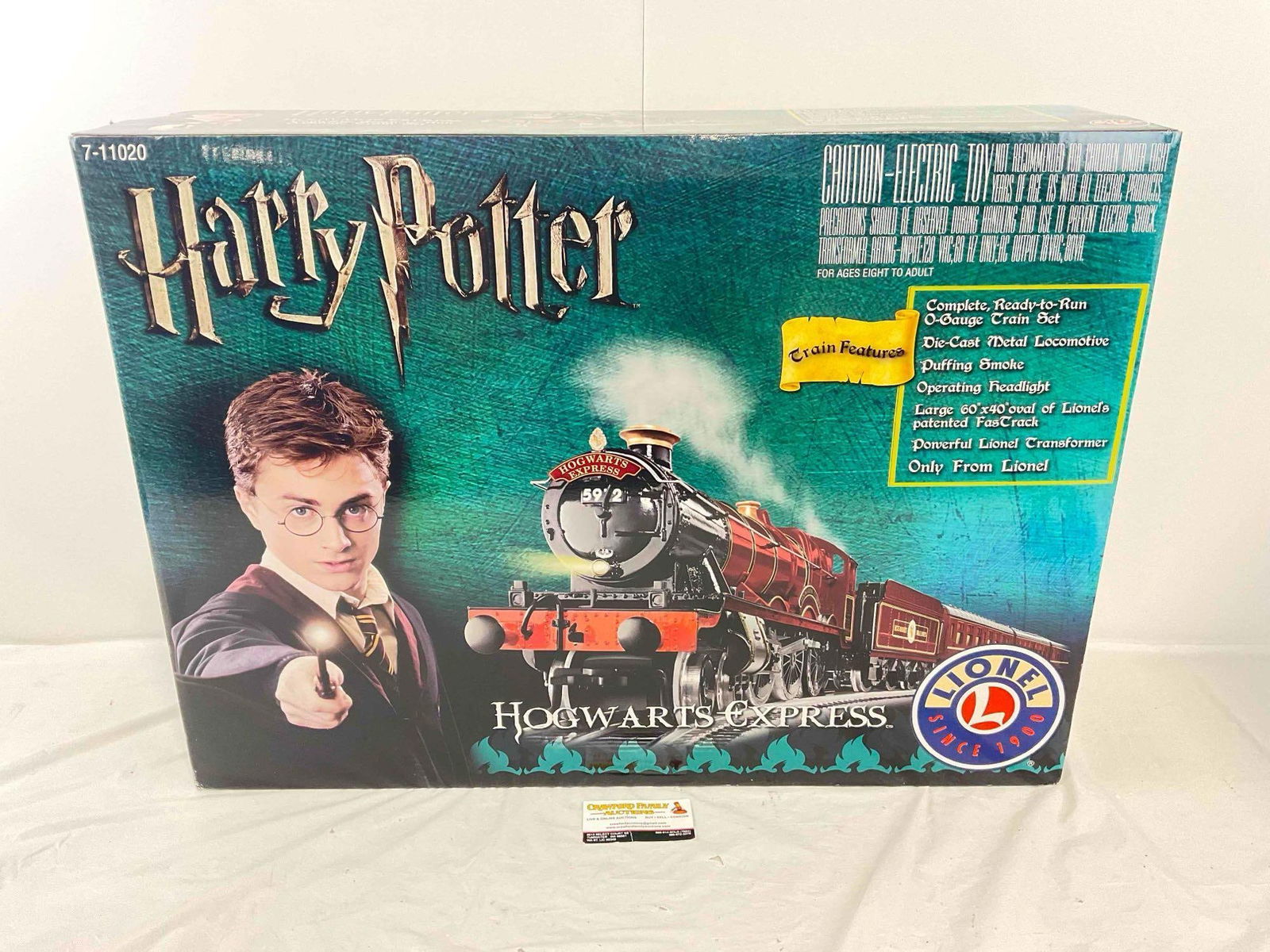 LNIB Lionel Harry Potter Hogwarts Express 0-Gauge Train Set. Excellent Condition. See pics. (1 of 5)