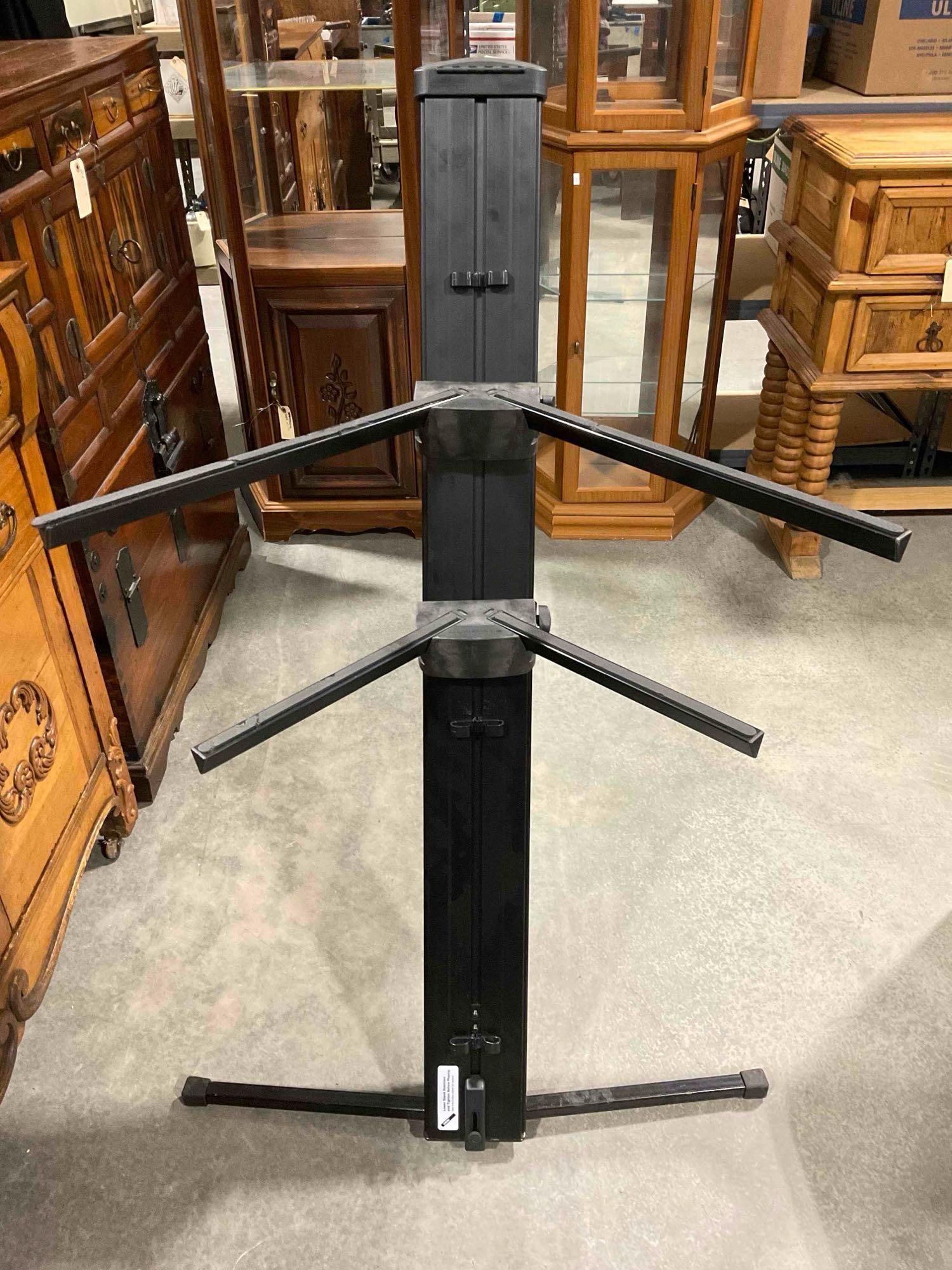 Ultimate Support Adjustable 2-Tier Keyboard Stand Model AX-48 Pro. Very Good Condition. (1 of 10)