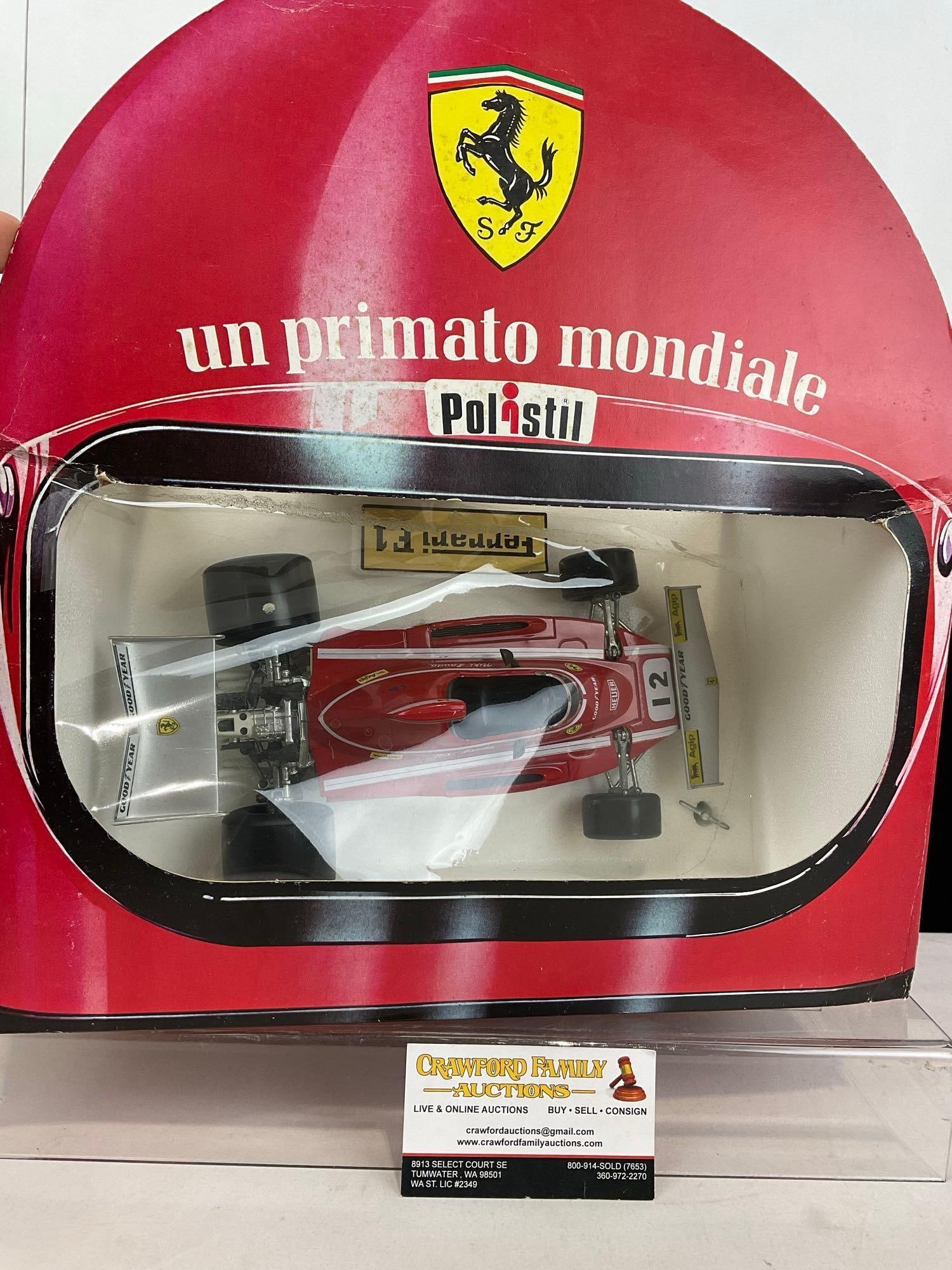 Ferrari F1 1:16 Scale Die Cast Collectible Car in Box & Packaging, Un Primato Mondiale, 9x15x9 inch (1 of 5)