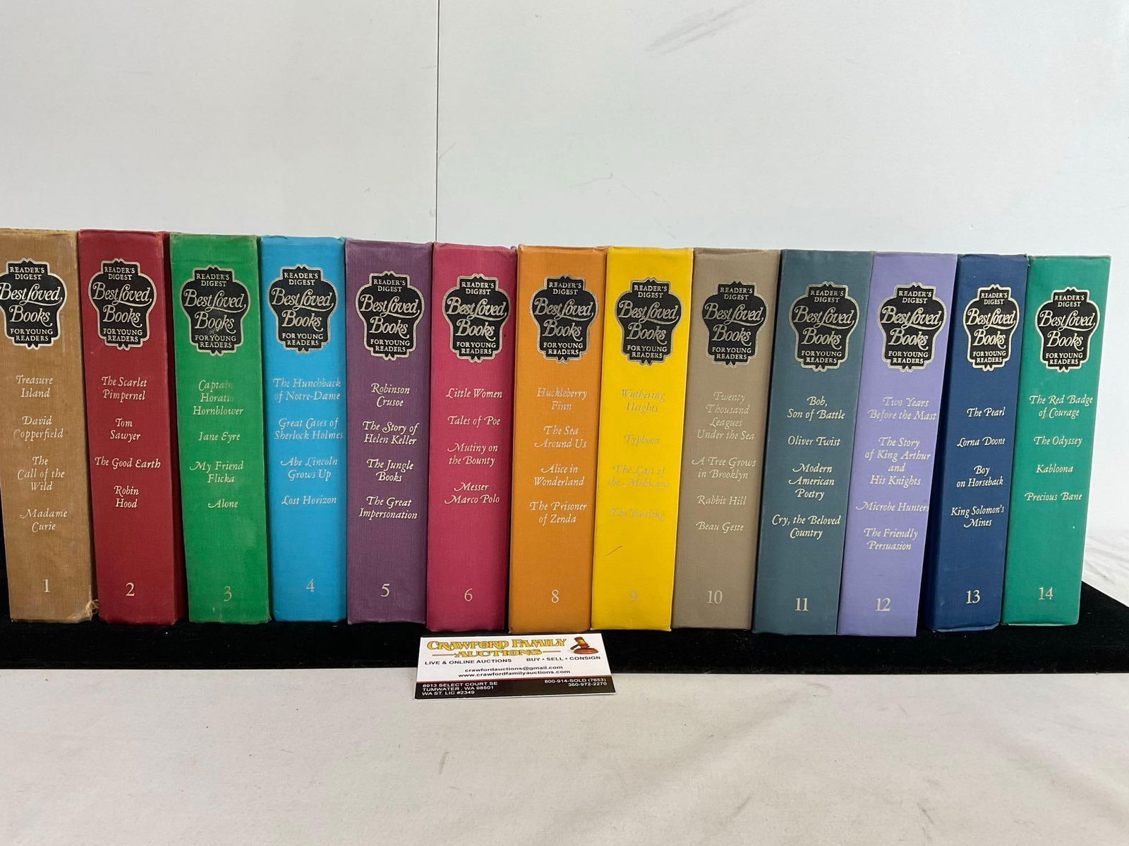 13 Readers Digest Best Loved Books for Young Readers, volumes 1-6 8-14, 4 condensed stories each (1 of 3)