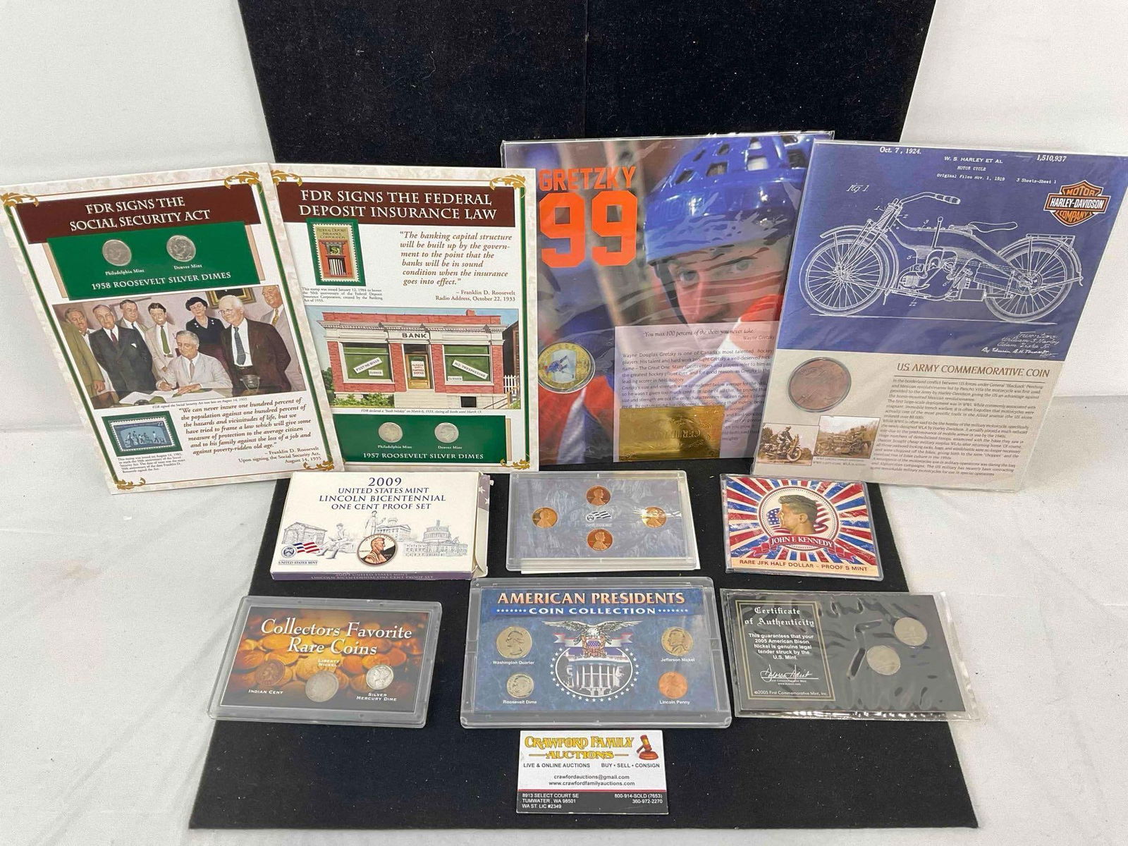 Large lot of American coins some silver see description (1 of 9)