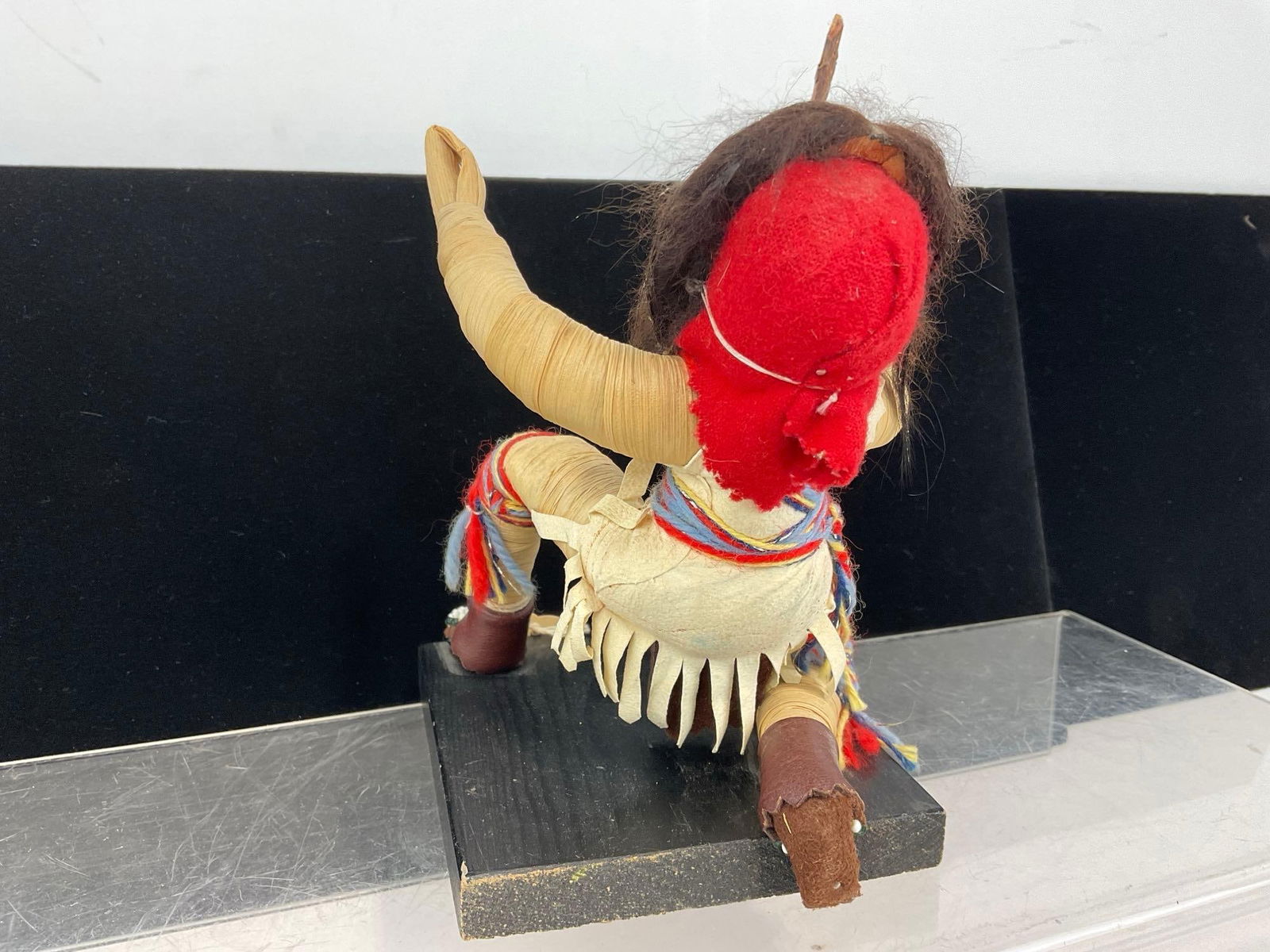 Native American Iroquois False Face Medicine Society Dancer Common Face, 6 Nations Res. Ont. Canada - 5