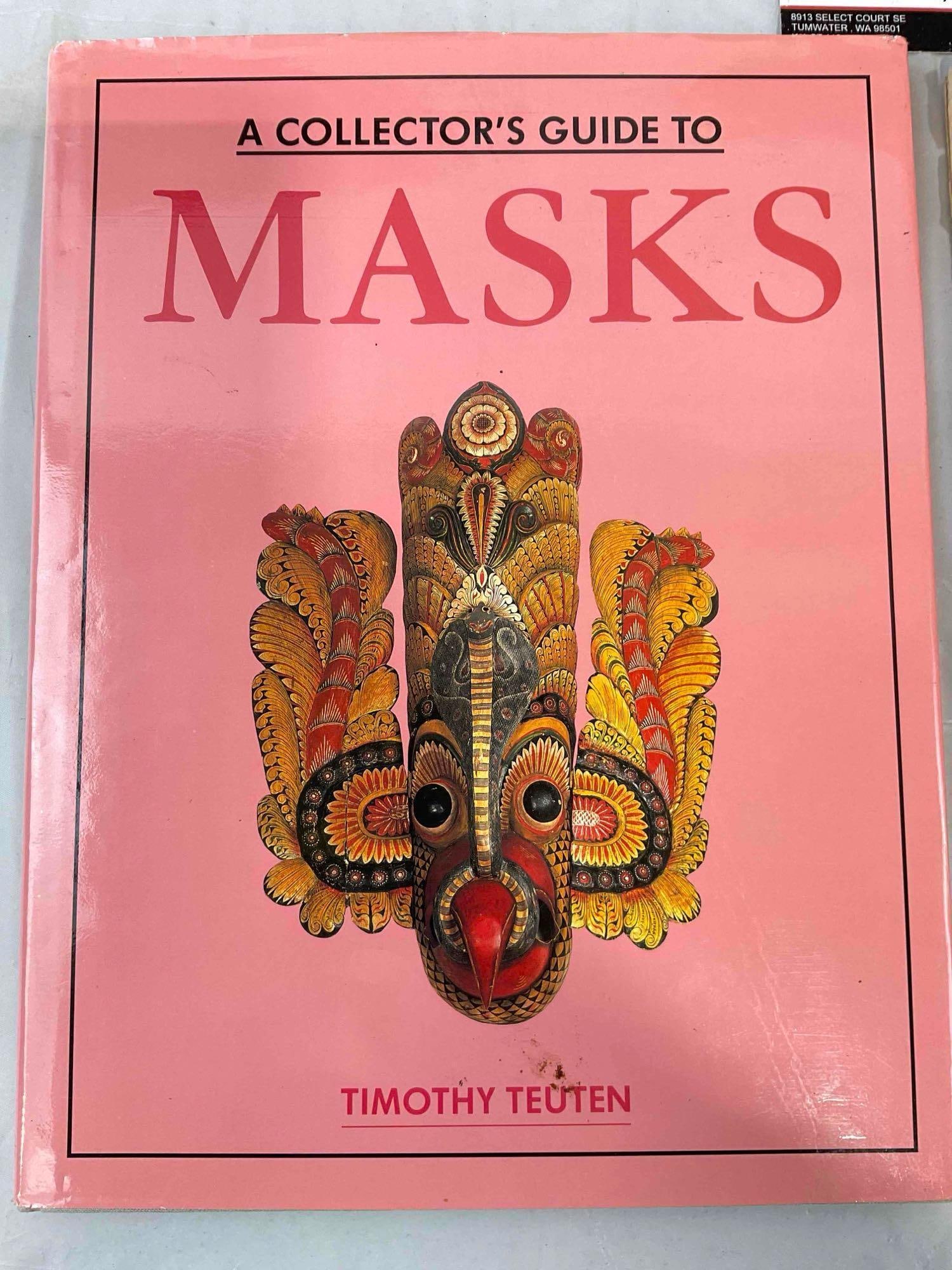 5 pcs Vintage Book Assortment, incl. Encyclopedia of North American Indian Tribes & More! - 5