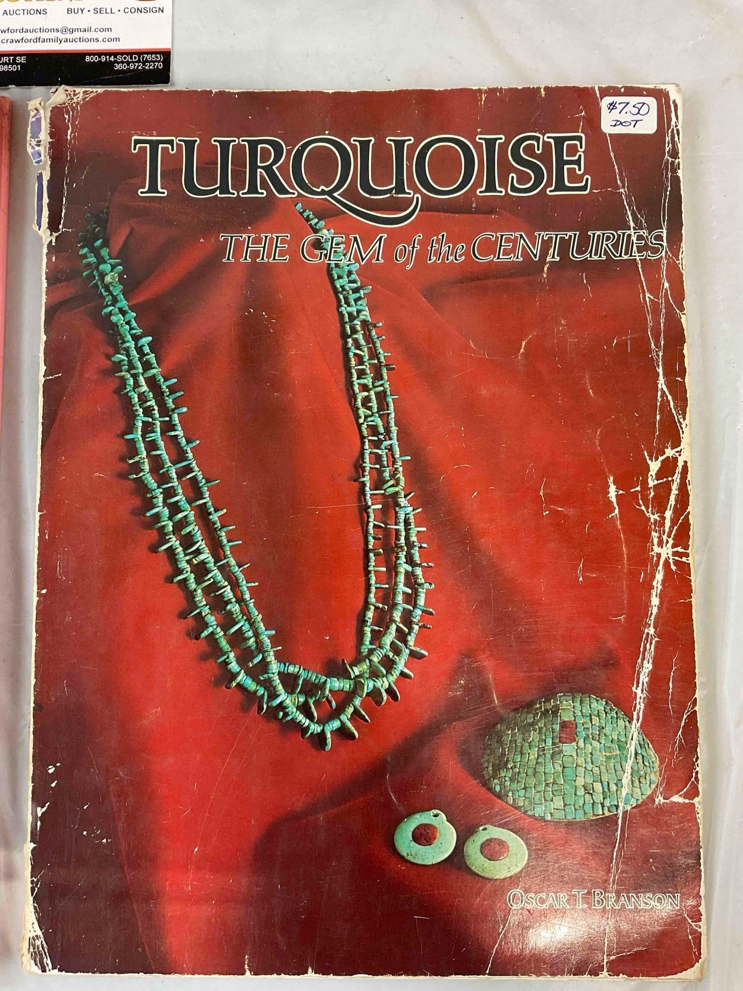 5 pcs Vintage Book Assortment, incl. Encyclopedia of North American Indian Tribes & More! - 6