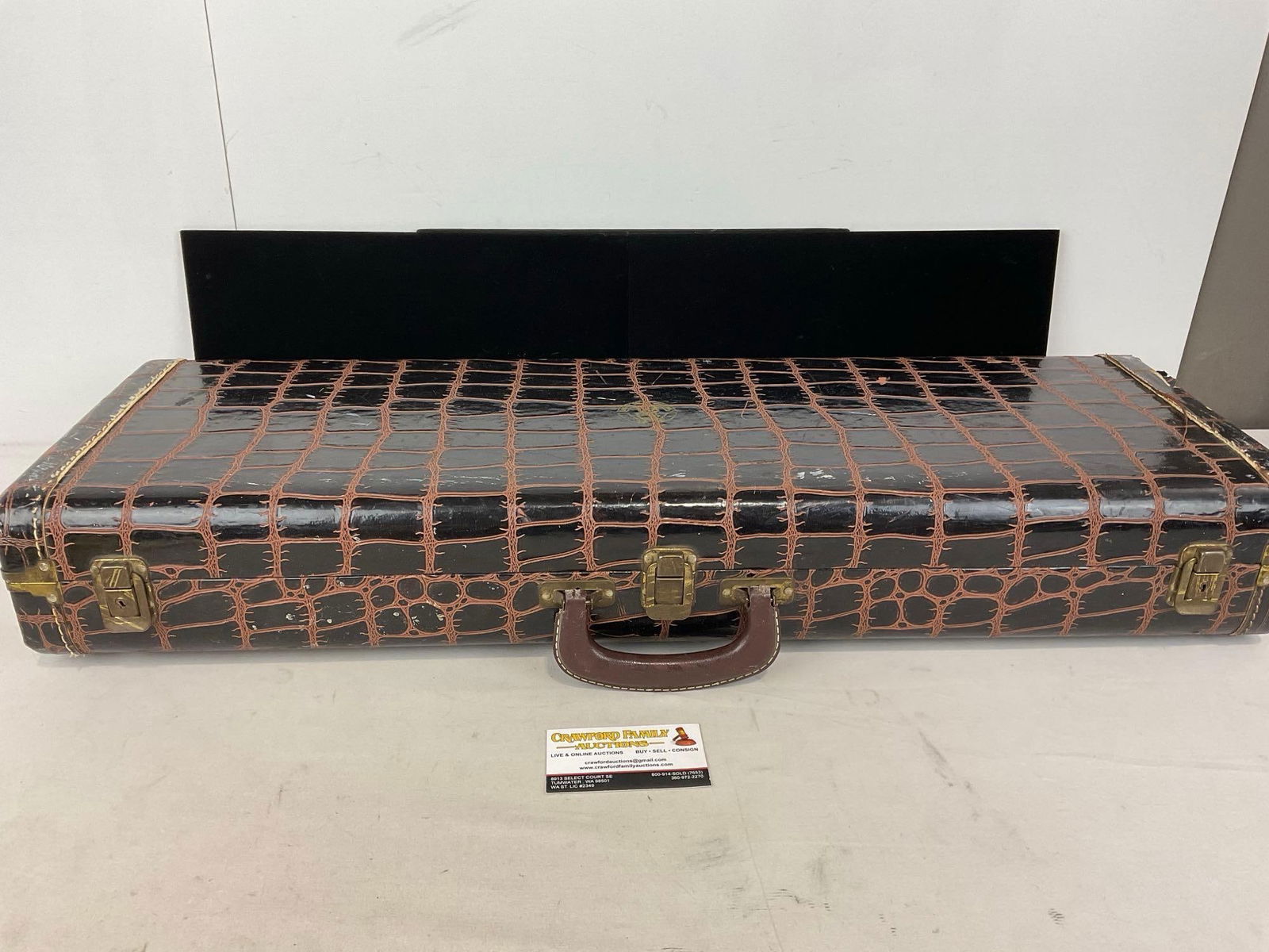 Vintage 1964 Ernst Heinrich Roth Violin made in West Germany, in faux alligator Case See pics - 9