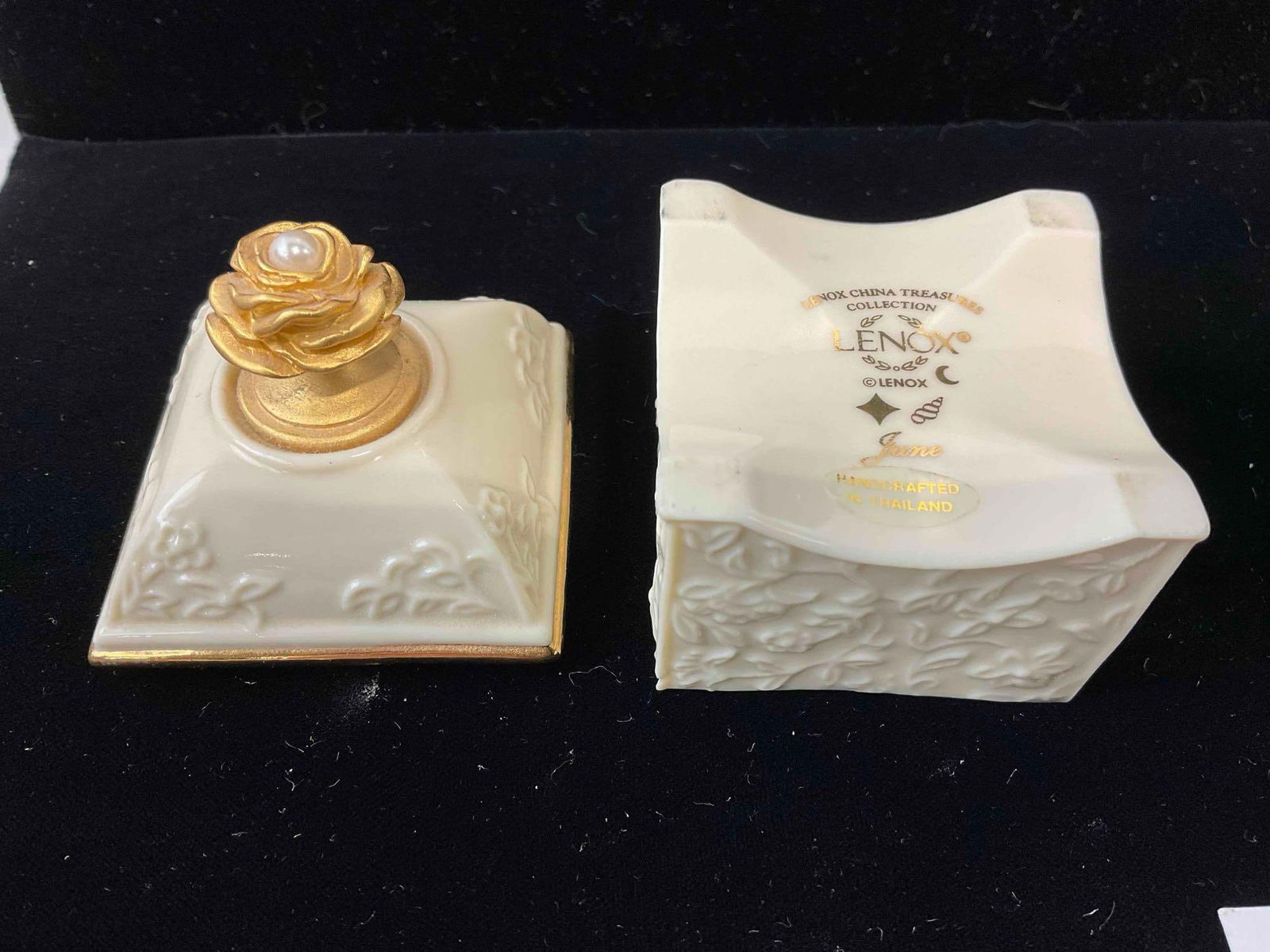 6 pcs Vintage Porcelain Collectibles, incl. Hummel, Lenox & Royal Doulton. Very Good Condition. - 10