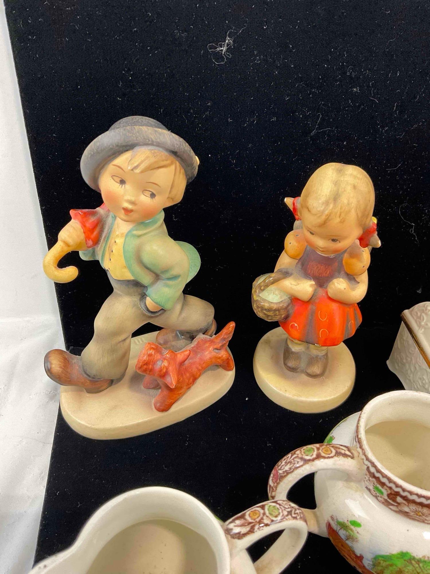 6 pcs Vintage Porcelain Collectibles, incl. Hummel, Lenox & Royal Doulton. Very Good Condition. - 2