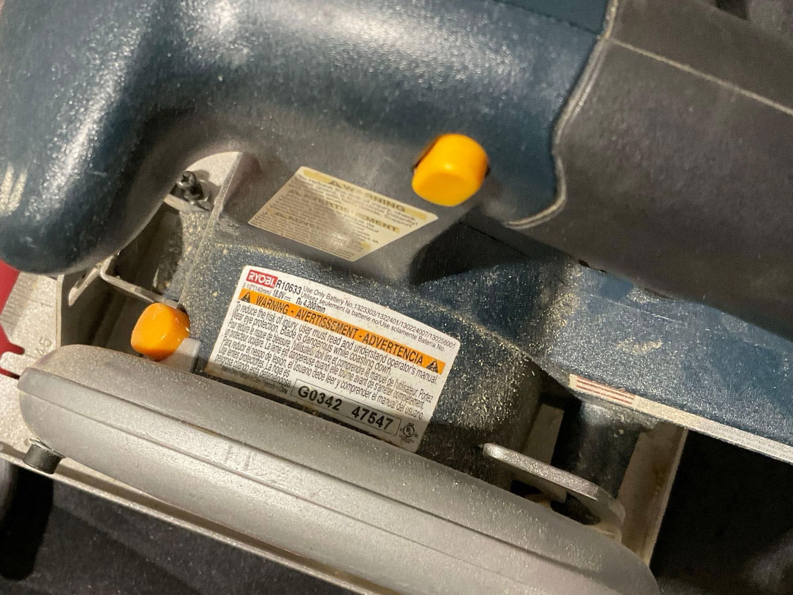 3 Ryobi Tools, Screwdriver, Rec Saw, Saw & Battery, Skil Angle Grinder & Makita Recipro Saw JR3000V - 5